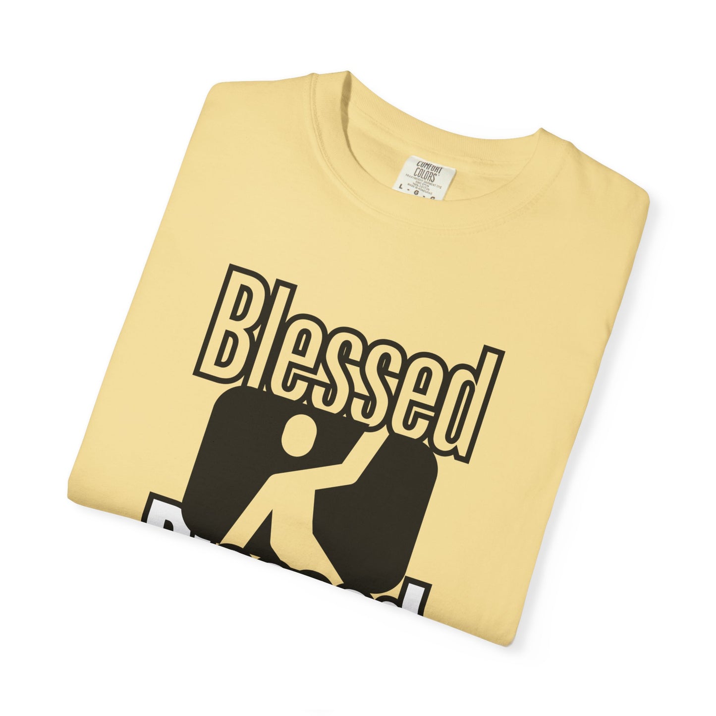 Blessed Man Icon Tee