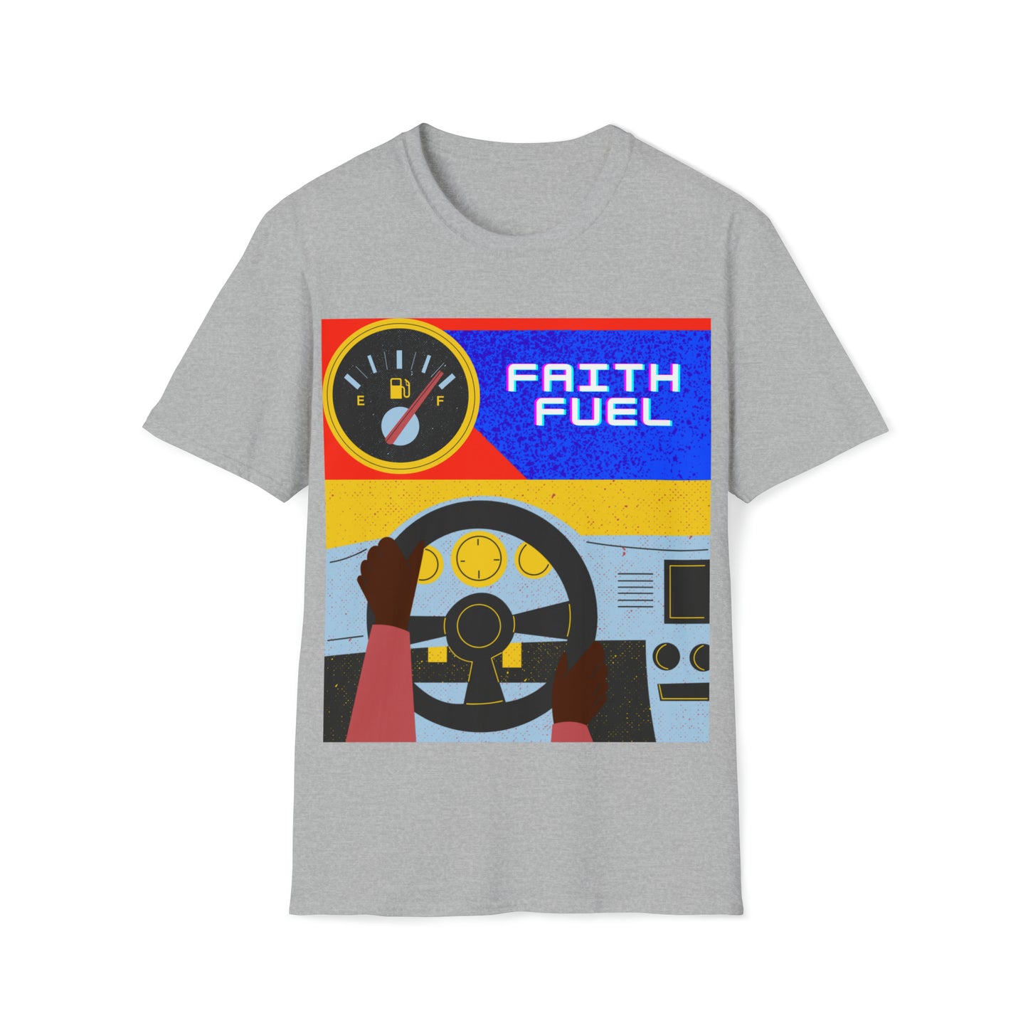 Faith Fuel Unisex Softstyle T-Shirt