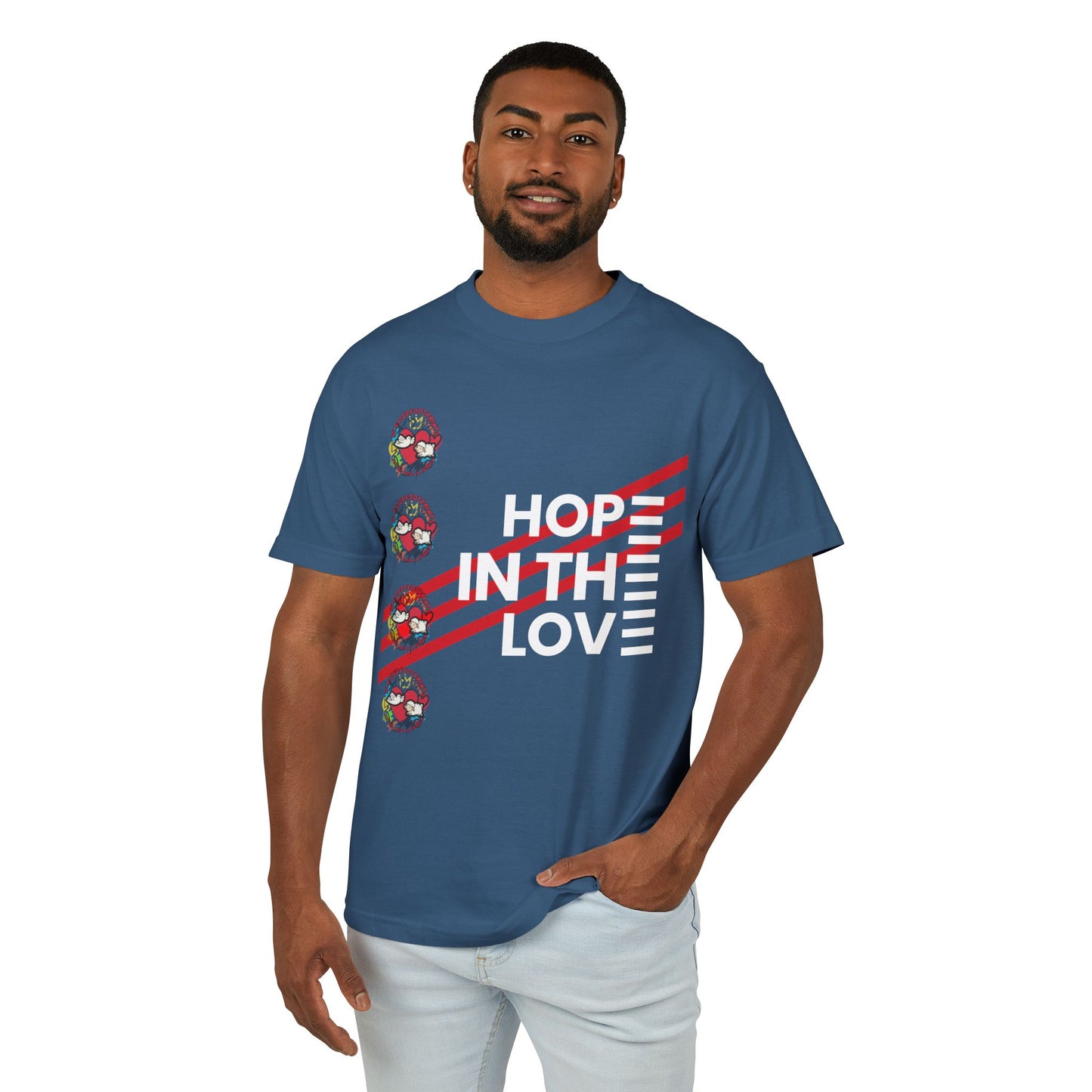 Hope in the Love T-Shirt - Faith & Fashion Combined