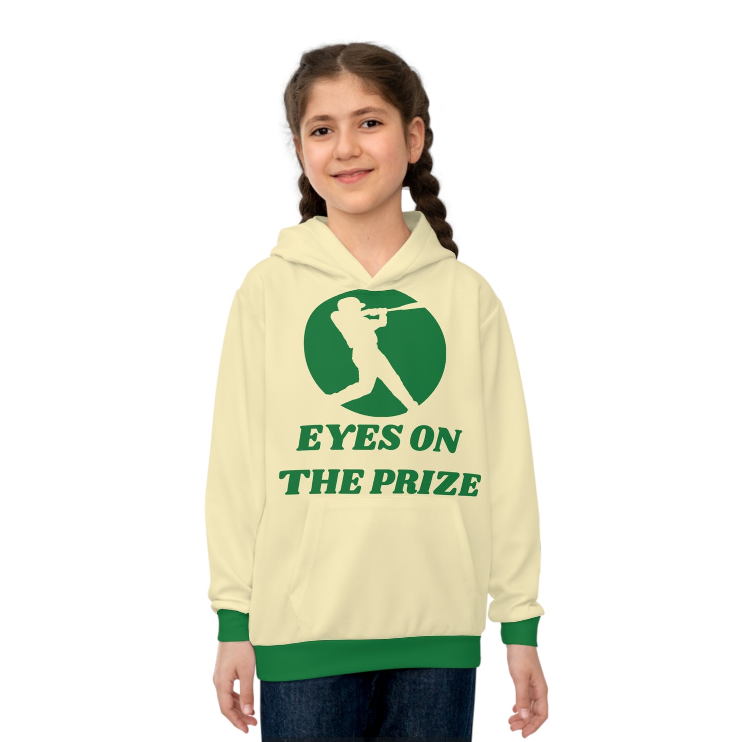 Eyes On The Prize Children's Hoodie