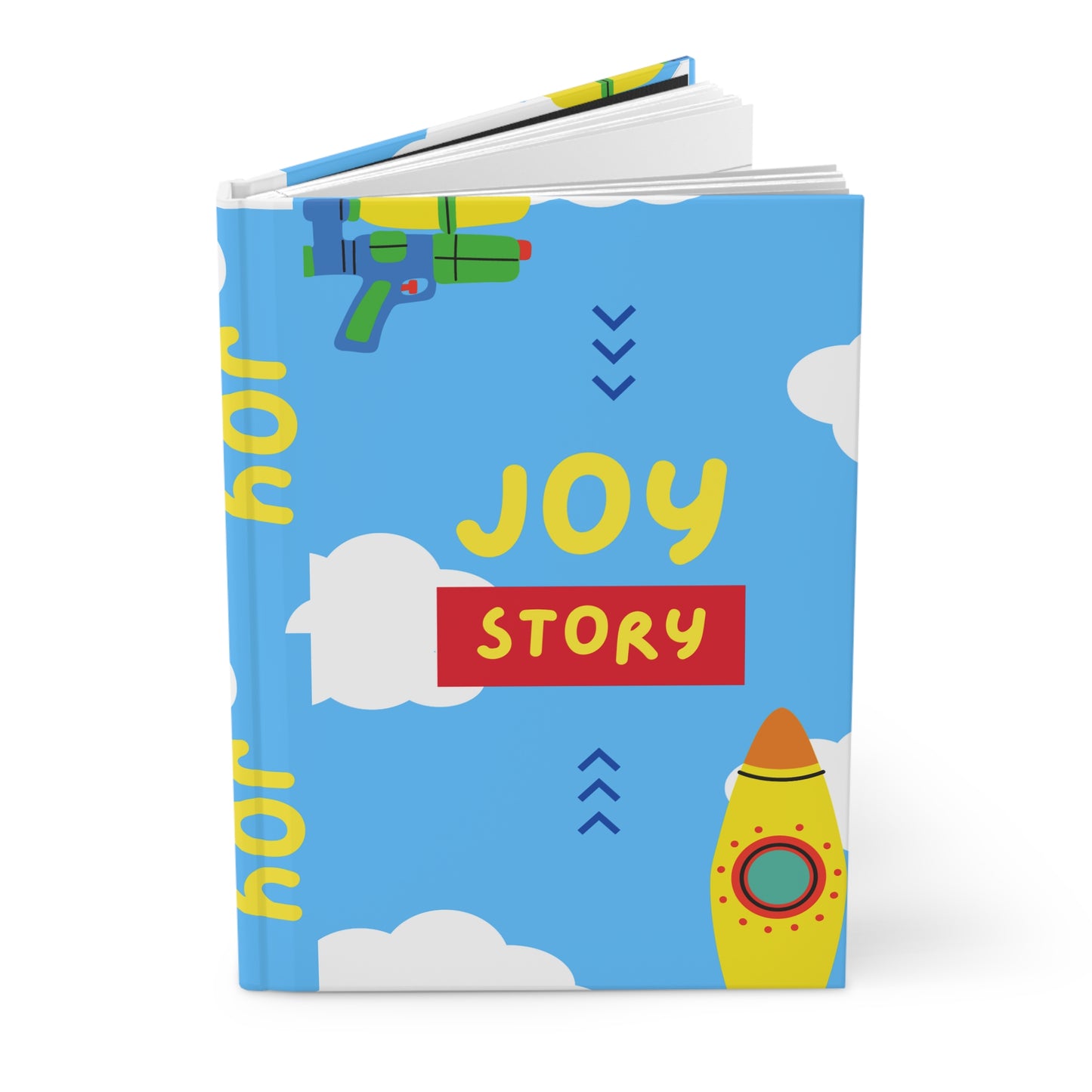 Joy Story Hardcover Journal Matte