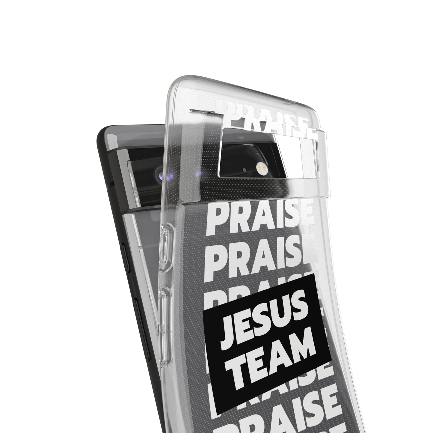 Jesus Team Soft Phone Cases