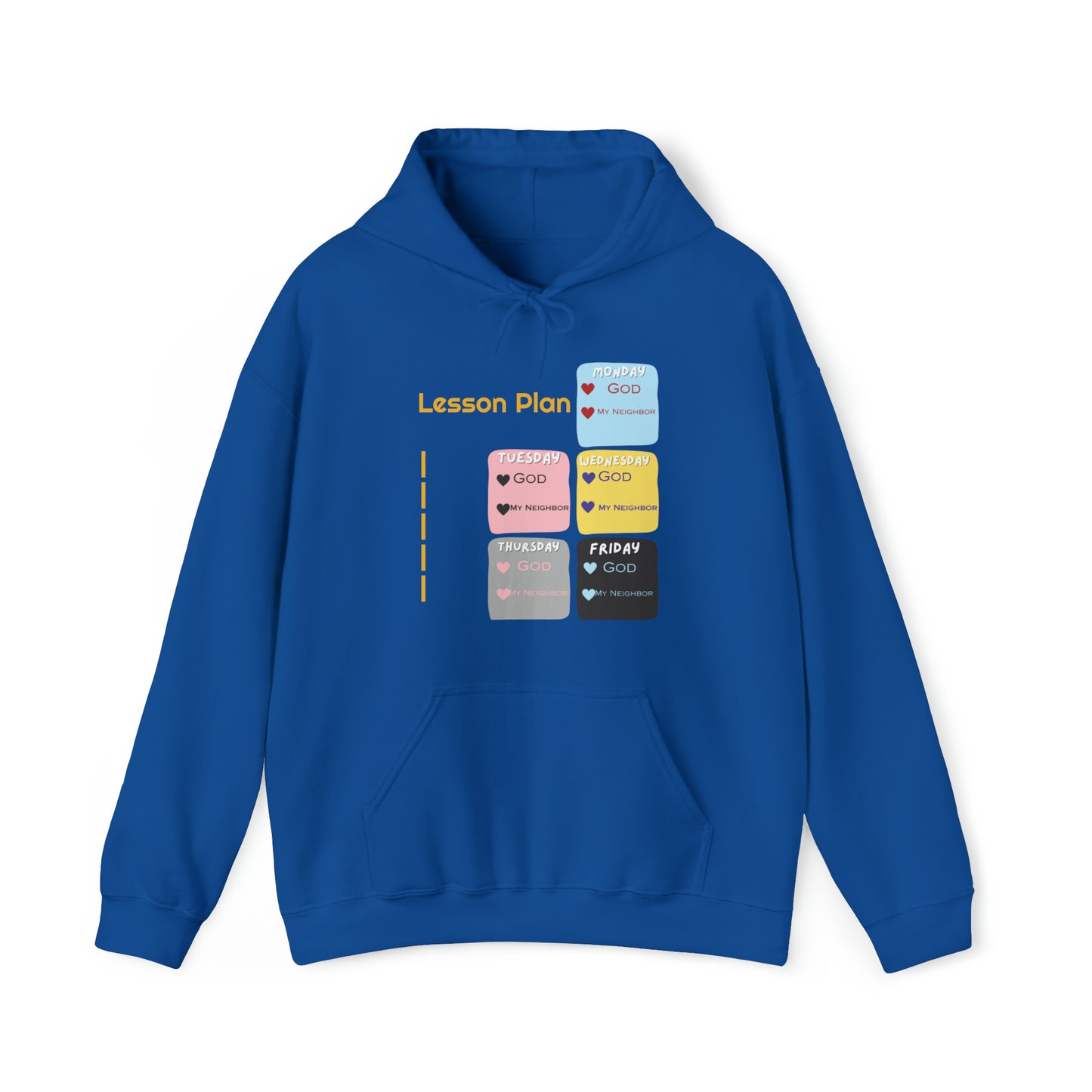 Lesson Plan Unisex Heavy Blend™ Hooded Sweatshirt