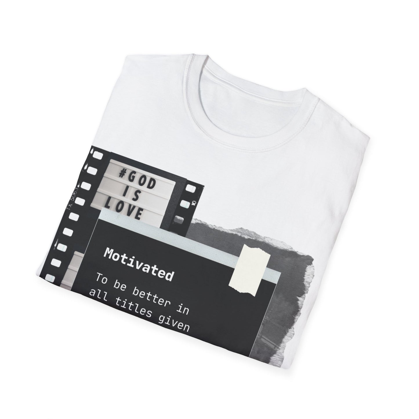 Motivated Unisex Softstyle T-Shirt