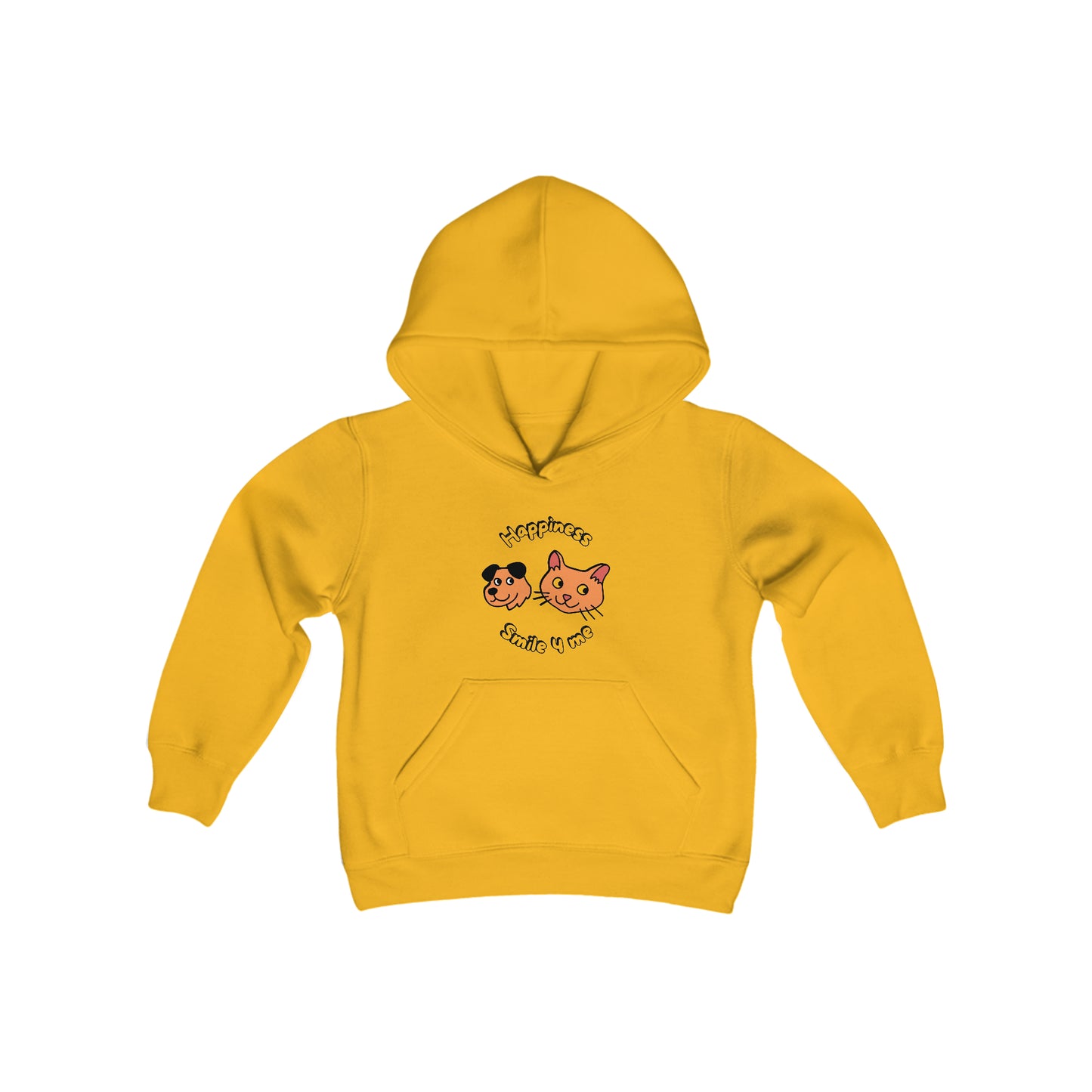 Smile 4 Me Youth Heavy Blend Hooded Sweatshirt