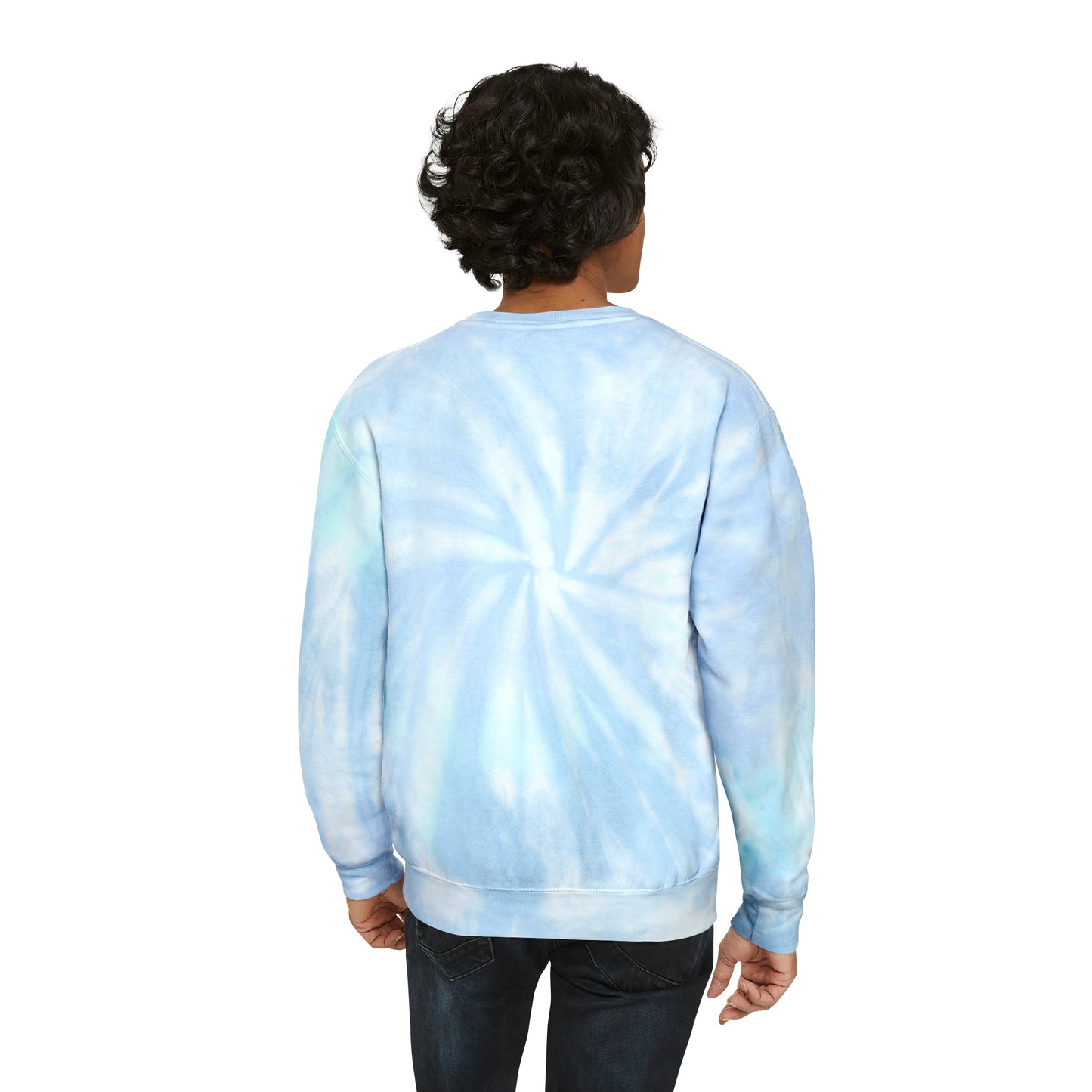 Earth Wind & Fire Unisex Tie-Dye Sweatshirt