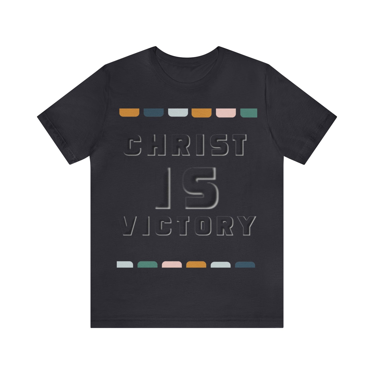 Christ is Victory Unisex Jersey Short Sleeve Tee