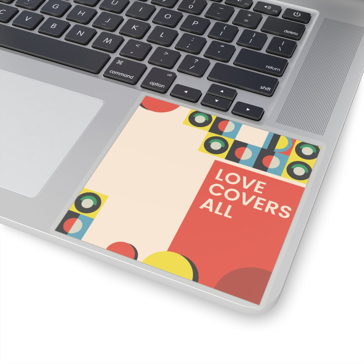 Love Covers All Kiss-Cut Stickers