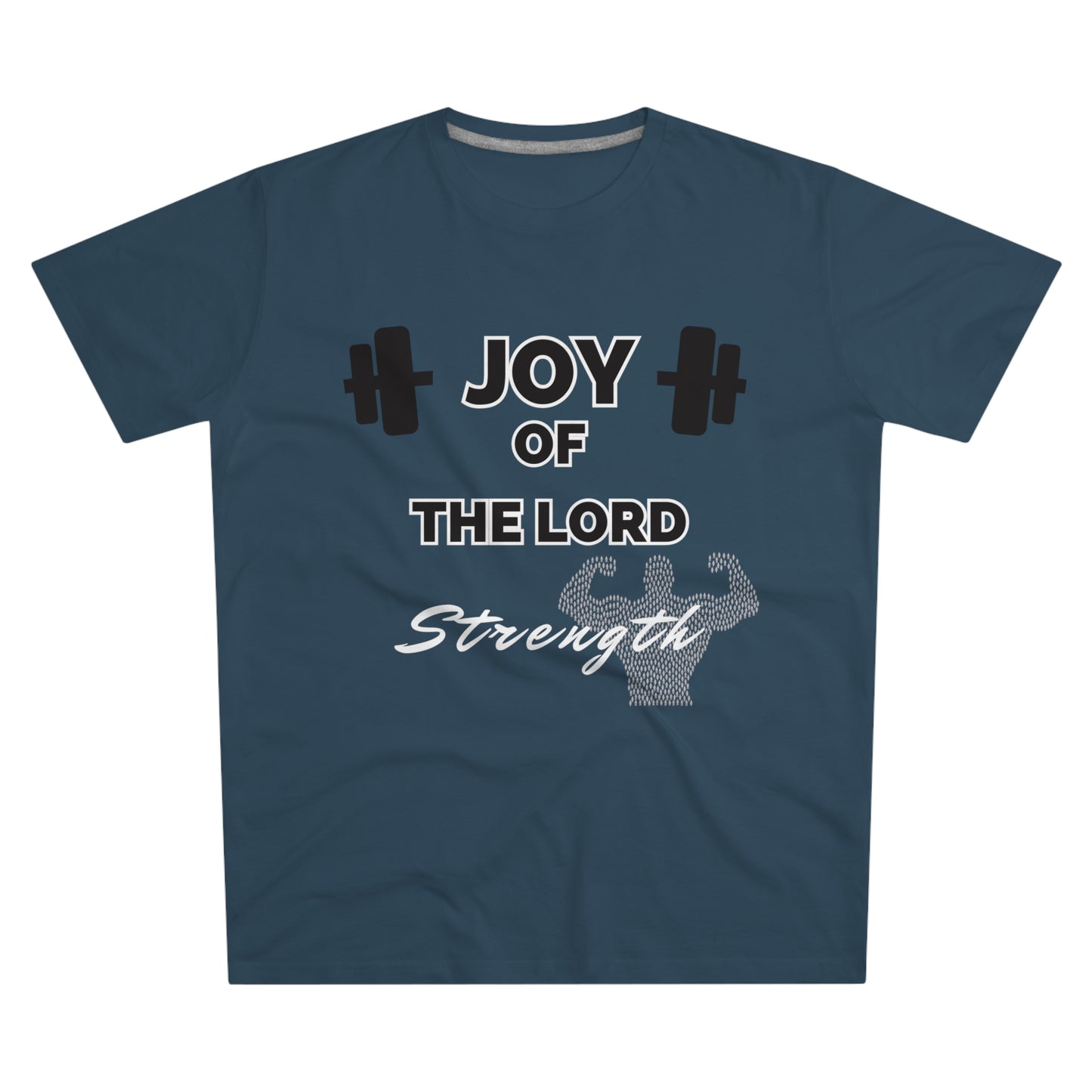 Experience the Joy of the Lord: Men's Modern-Fit Tee