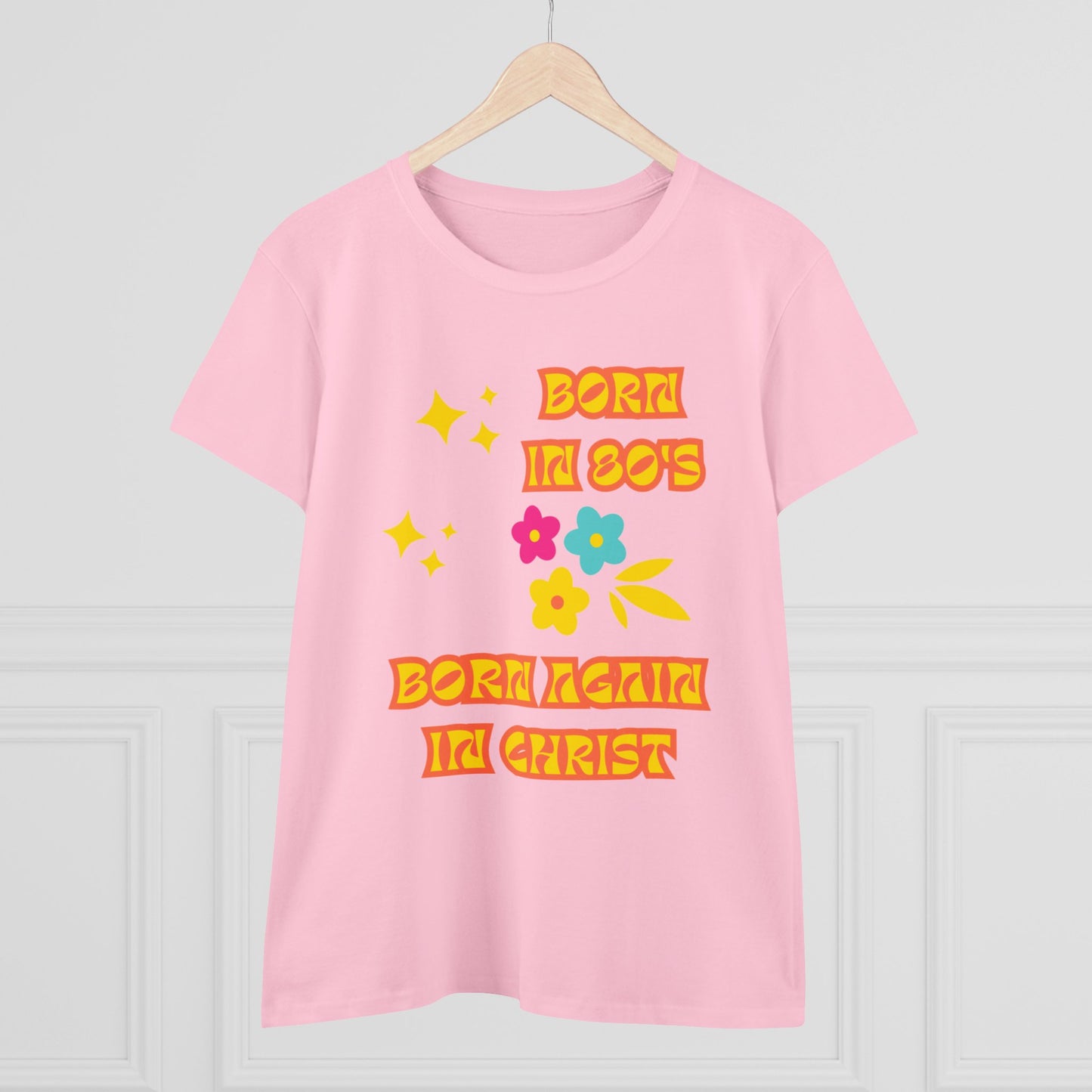 Born Again Women's Midweight Cotton Tee