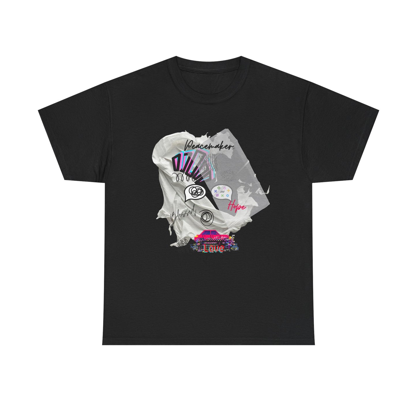 Graphic Blessed Hope Love Tee