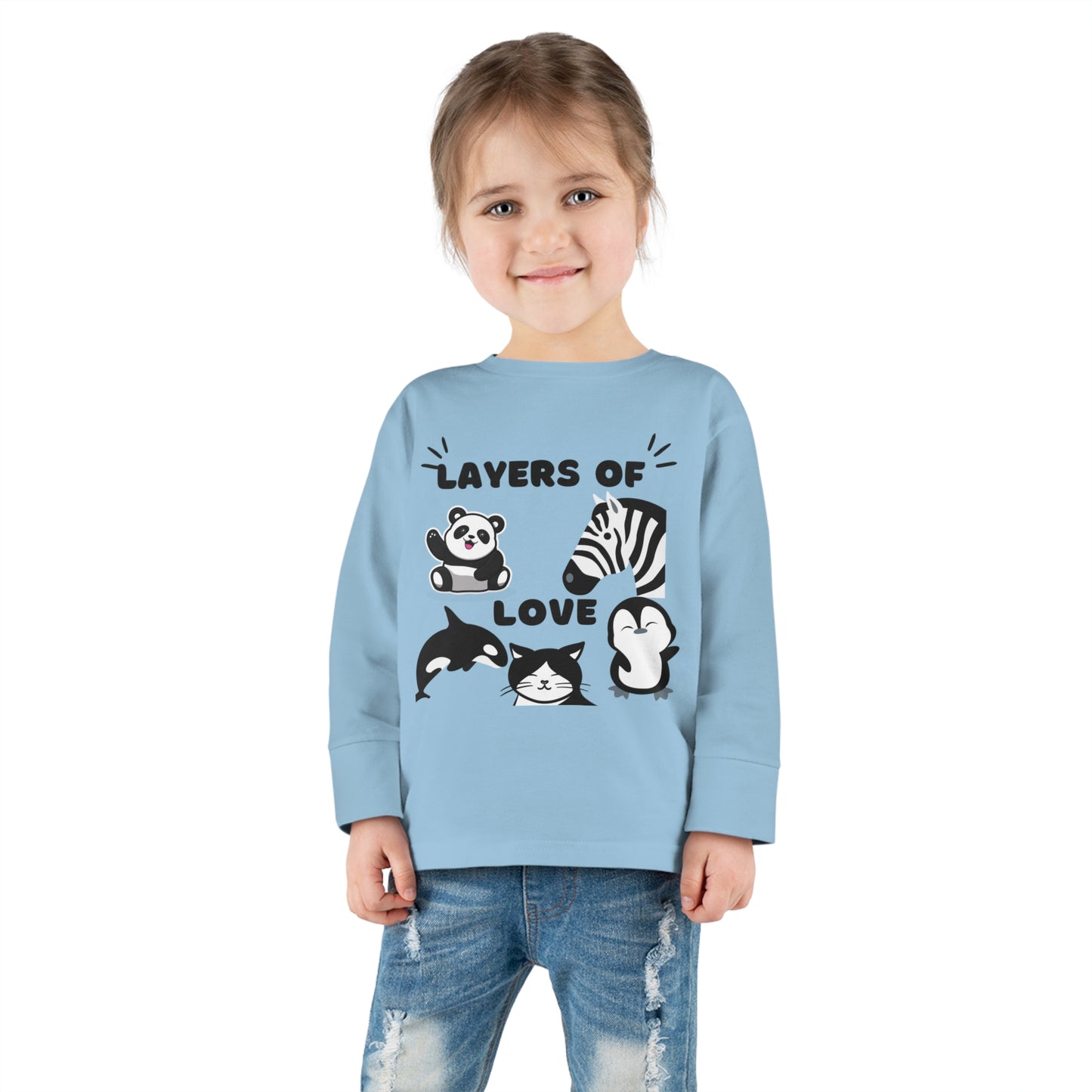 Layers of Love Toddler Long Sleeve Tee