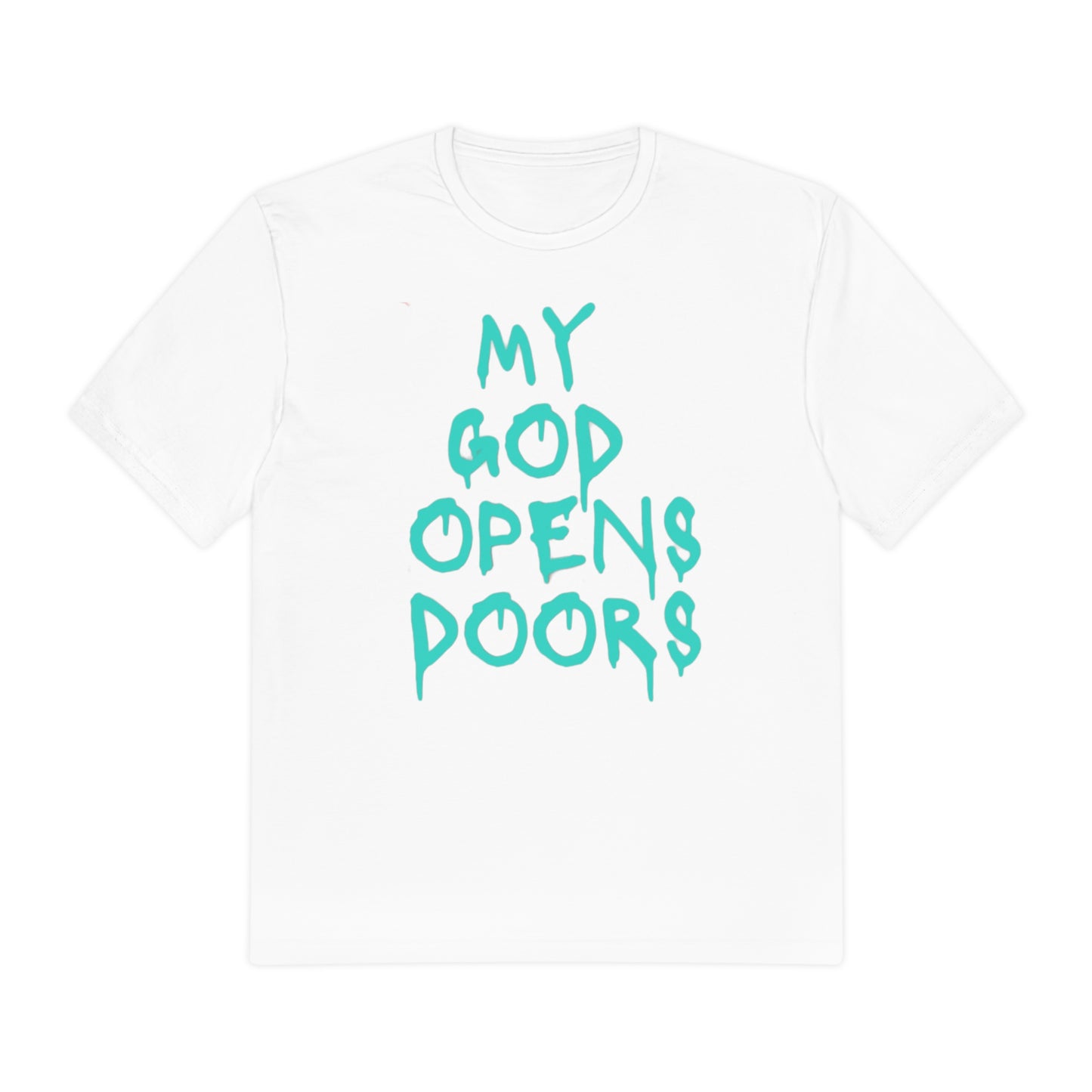 God Opens Doors Perfect Weight® Tee