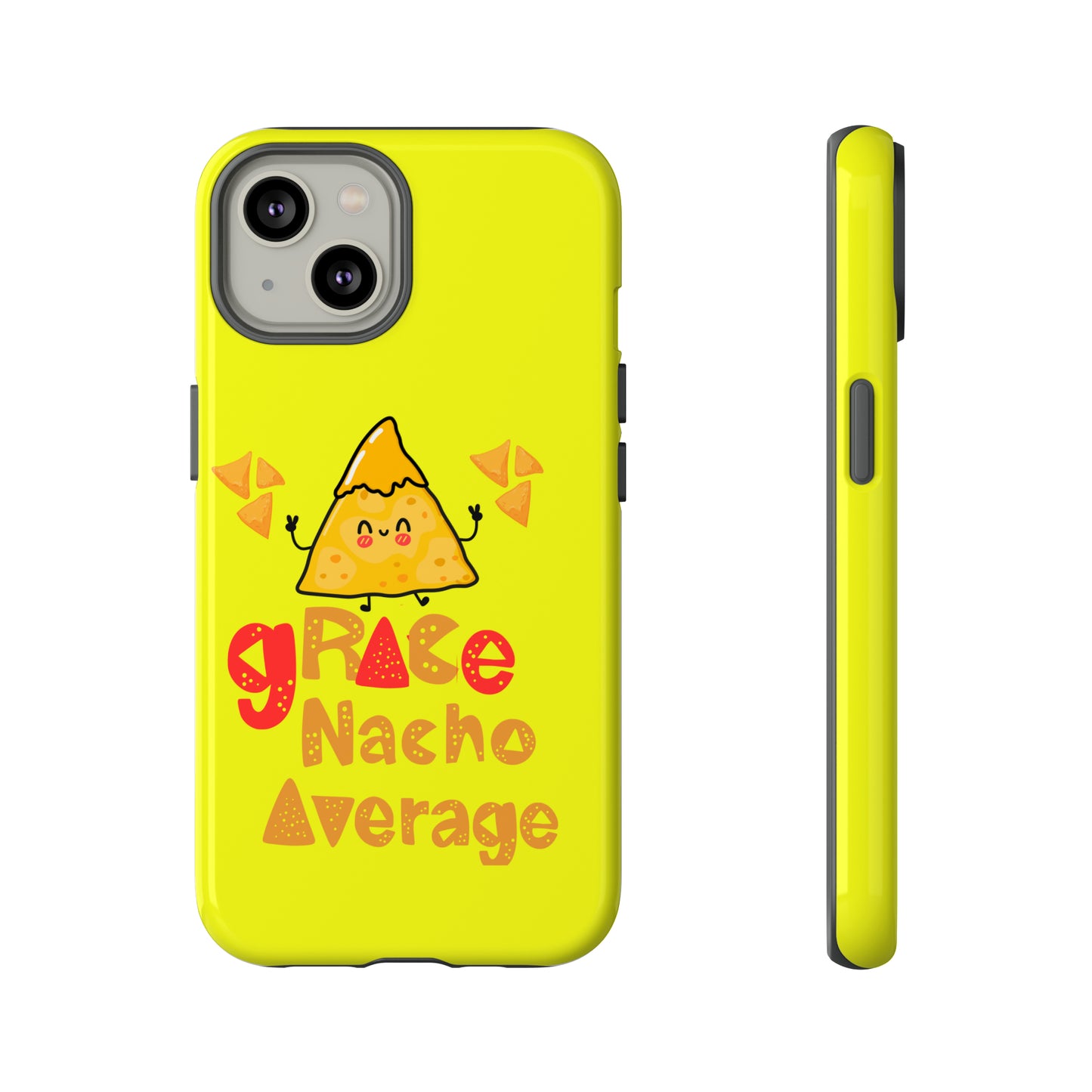 Grace Nacho Average Tough Cases