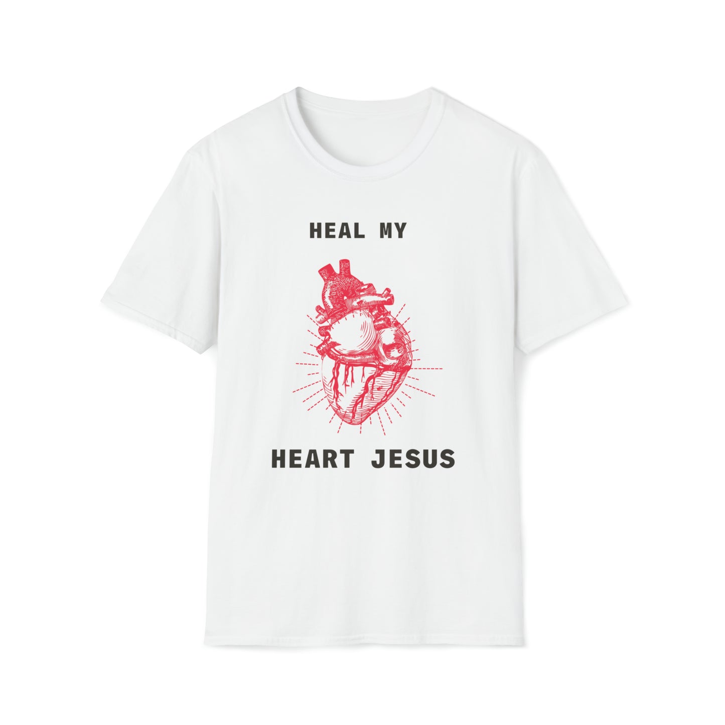 Heal Unisex Softstyle T-Shirt