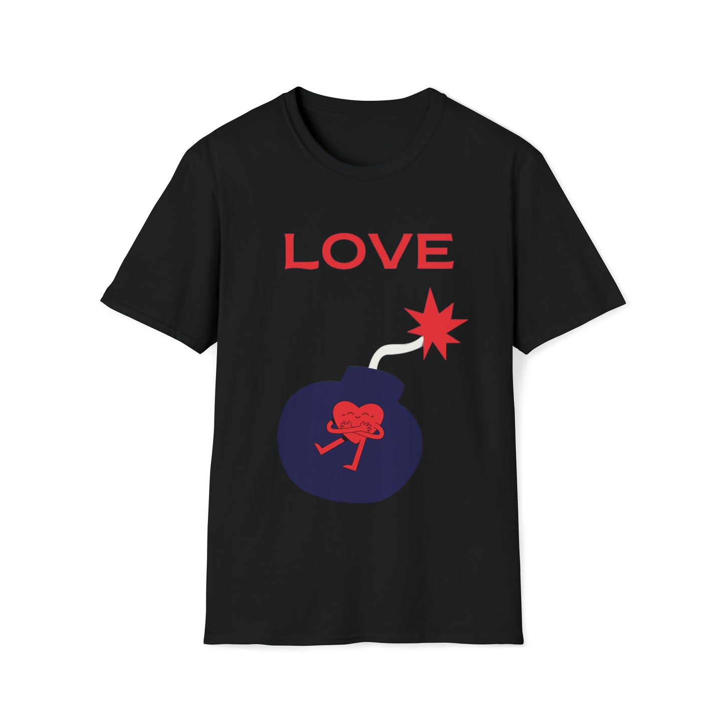 Love Bomb Unisex Softstyle T-Shirt