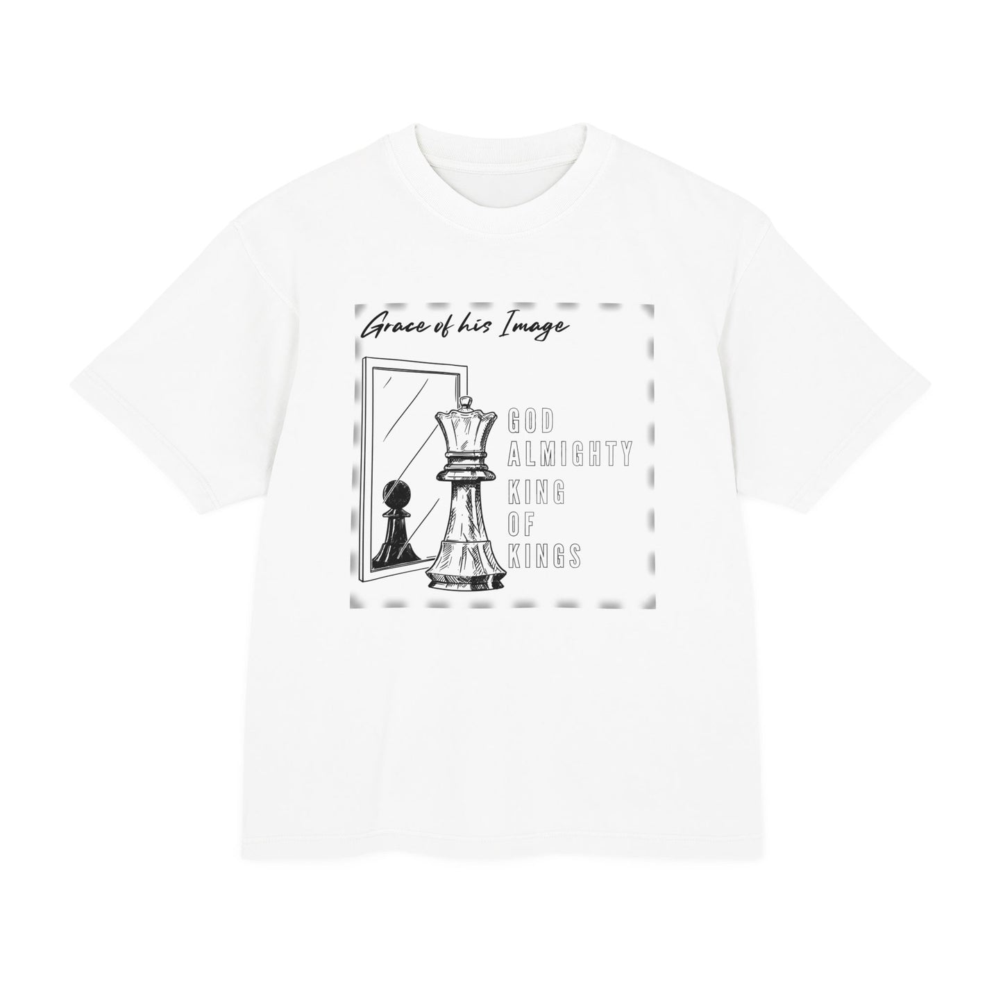 Grace of His Image Unisex Urban Heavy Tee