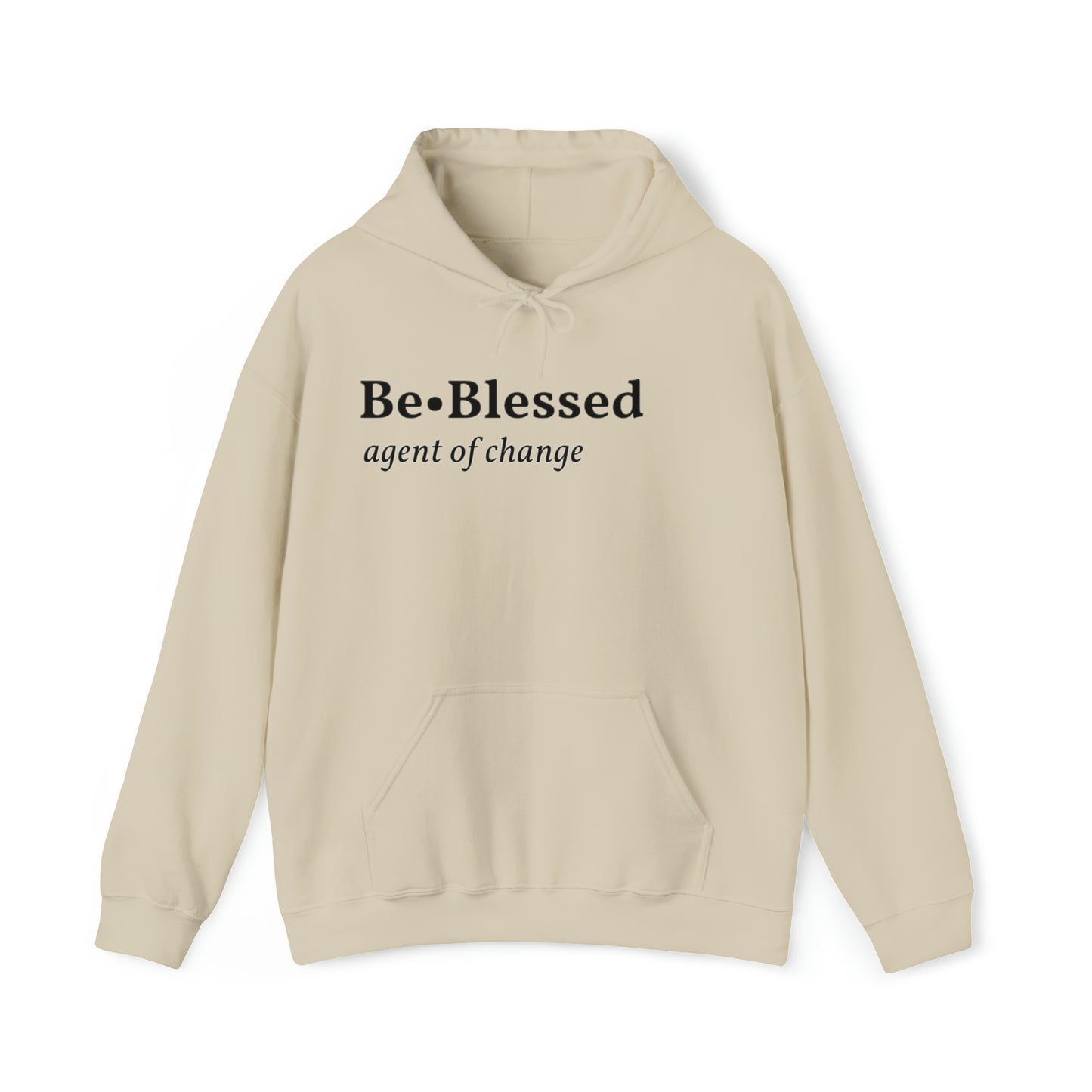 Be Blessed Unisex Heavy Blend™ Hooded Sweatshirt