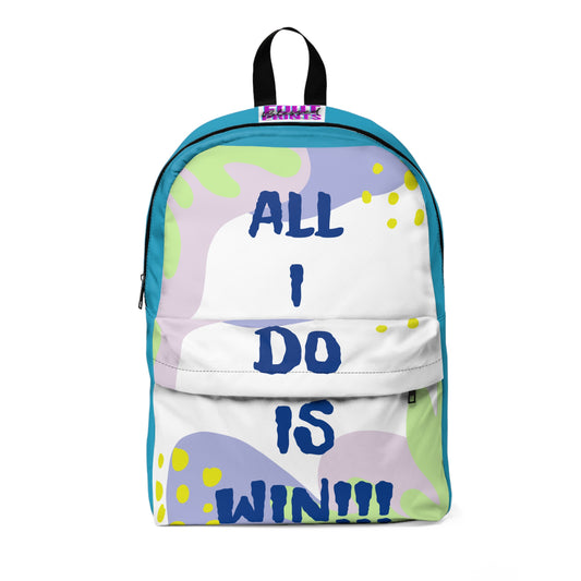 All I Do Is Win Unisex Classic Backpack