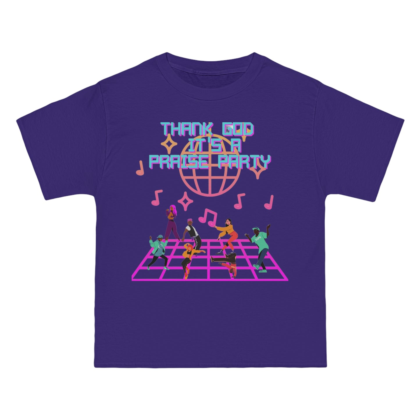 Praise Party Beefy-T®  Short-Sleeve T-Shirt