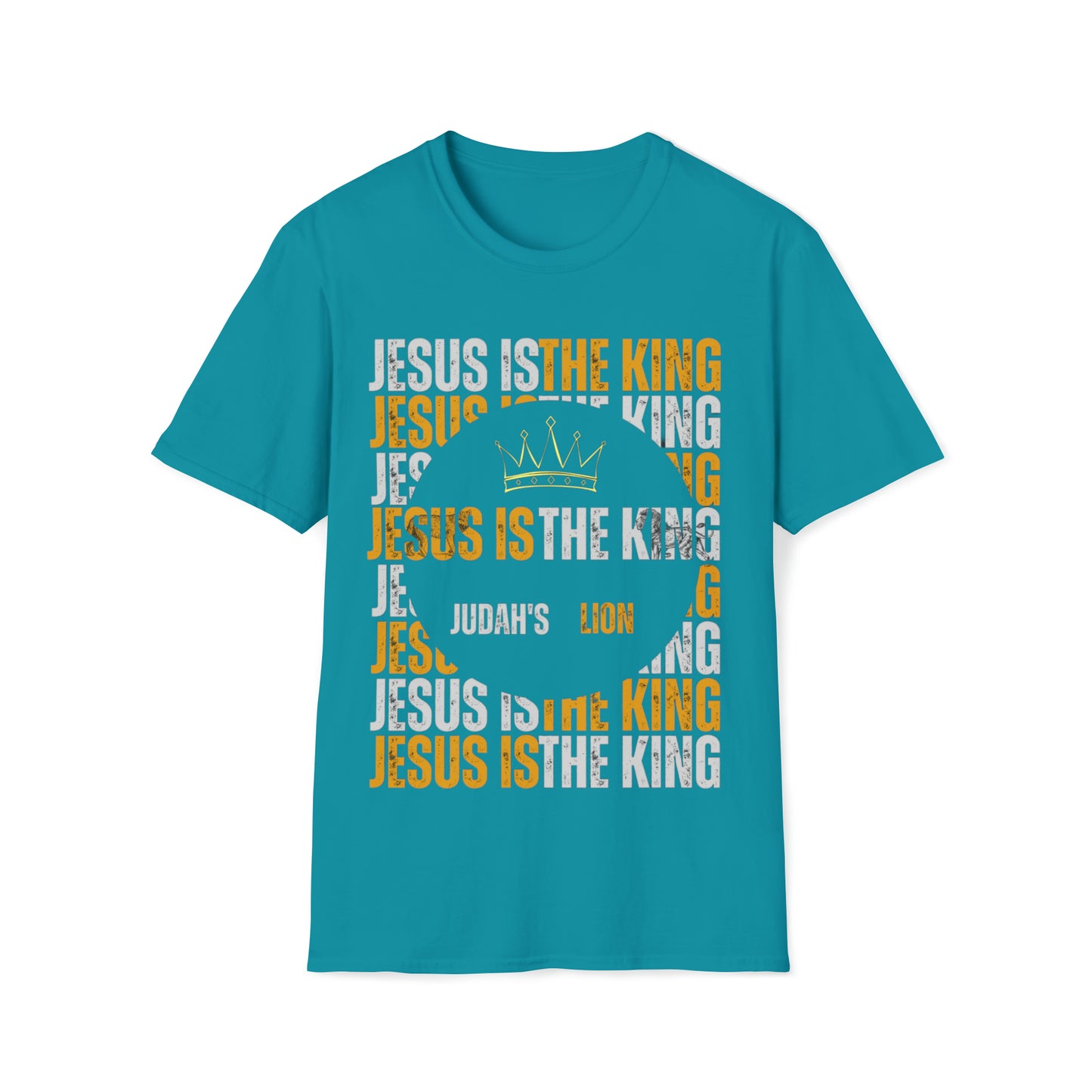 Jesus is The King Unisex Softstyle T-Shirt