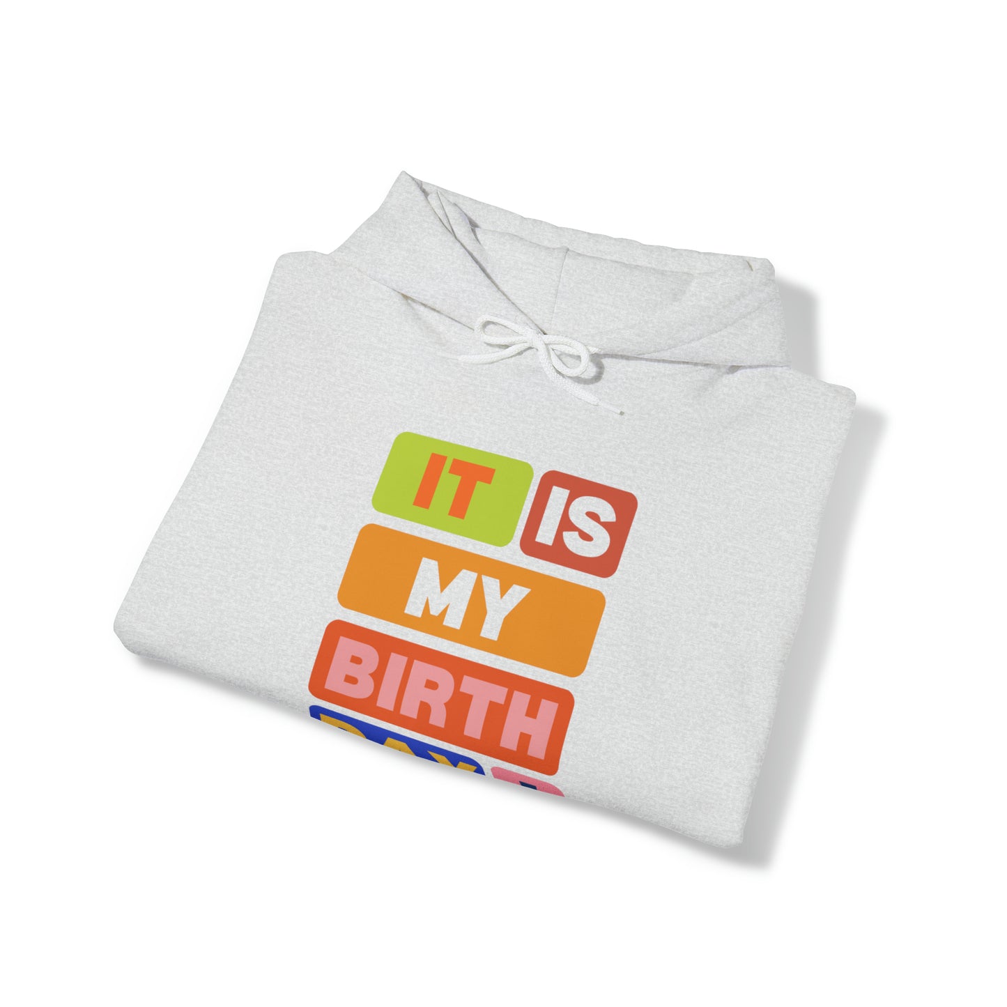 Happy Birthday Unisex Heavy Blend™ Hooded Sweatshirt