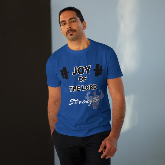 Experience the Joy of the Lord: Men's Modern-Fit Tee