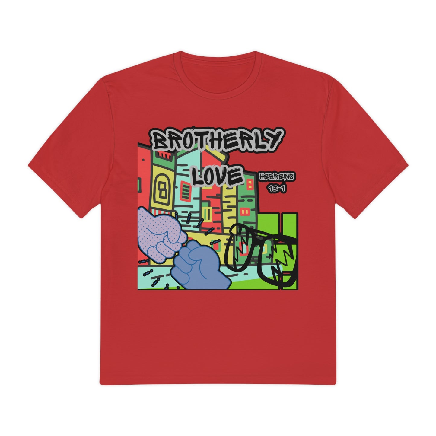 Meaningful Brotherly Love Tee: Embrace the Bond with this unique brotherly love design