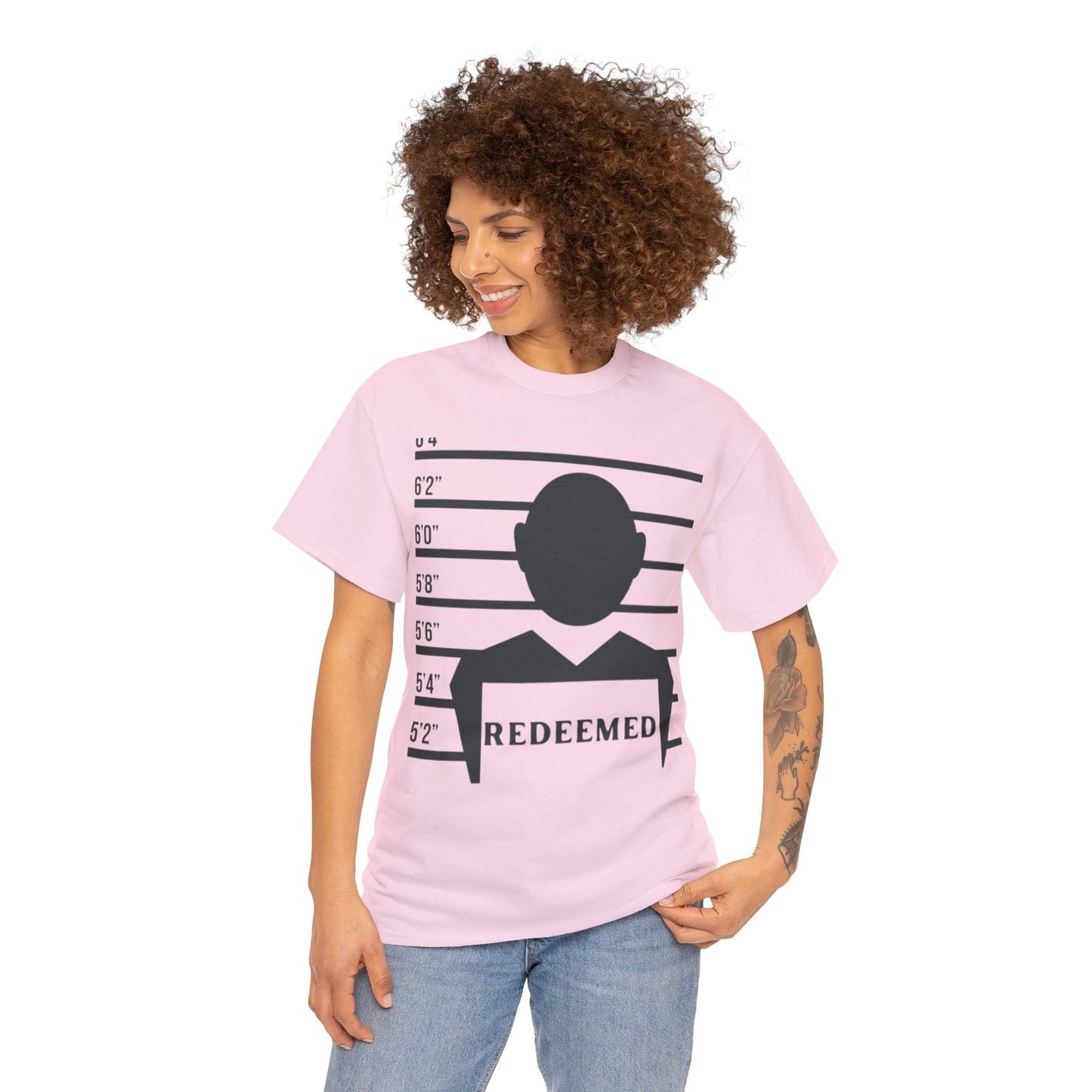 Redeemed Unisex Heavy Cotton Tee