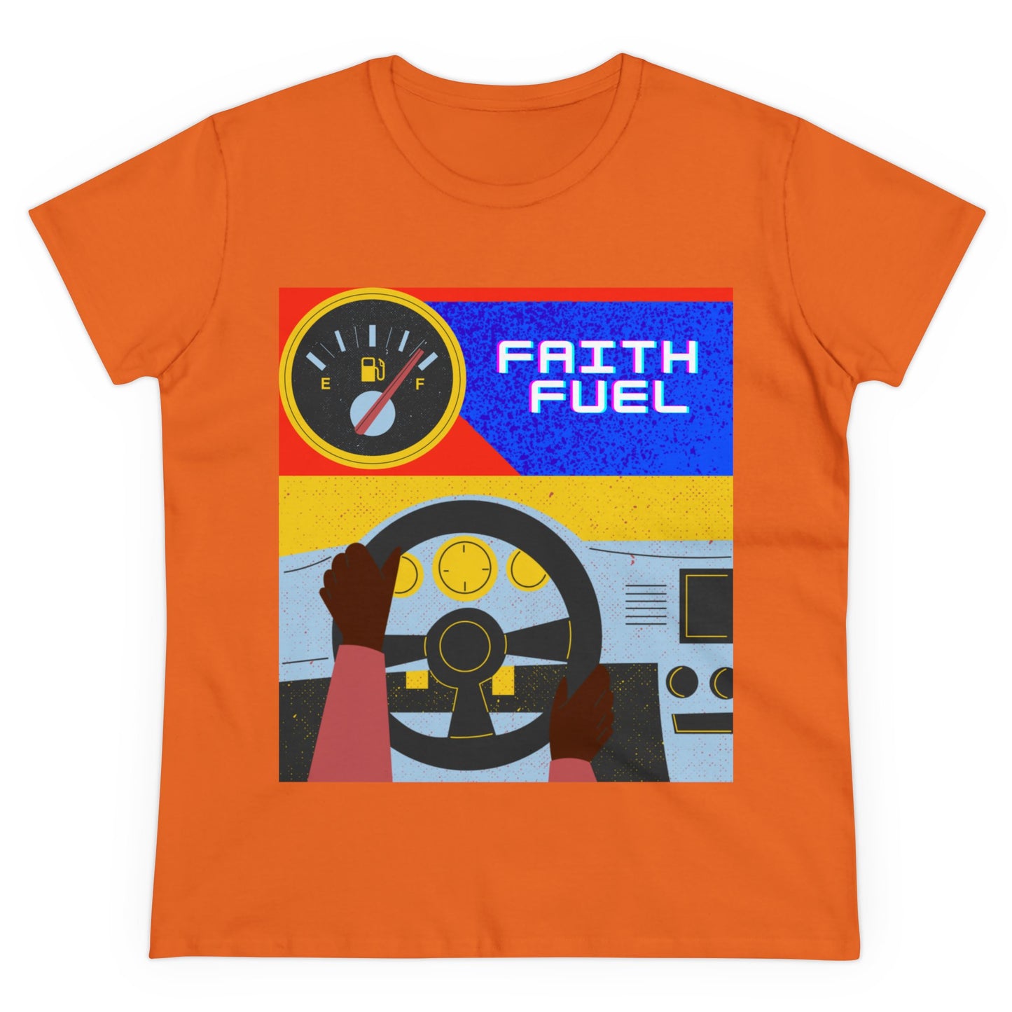 Faith Fuel Women's Midweight Cotton Tee