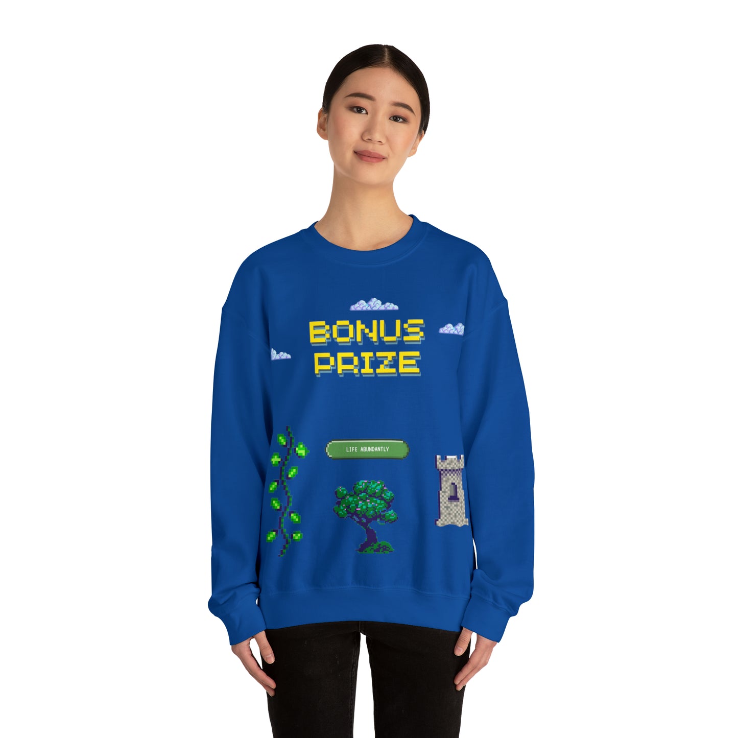 Bonus Prize Unisex Heavy Blend™ Crewneck Sweatshirt