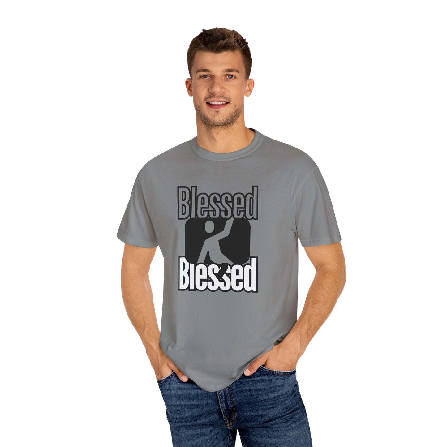 Blessed Man Icon Tee