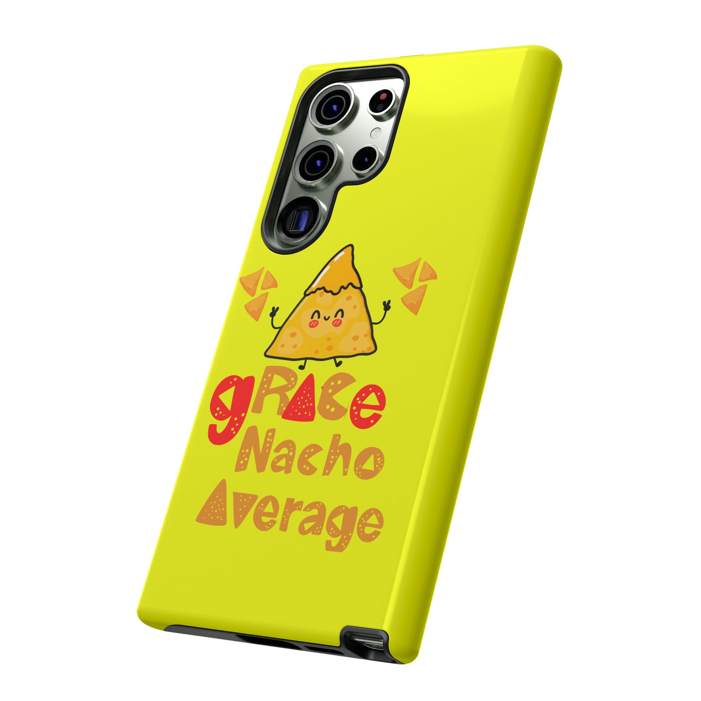 Grace Nacho Average Tough Cases