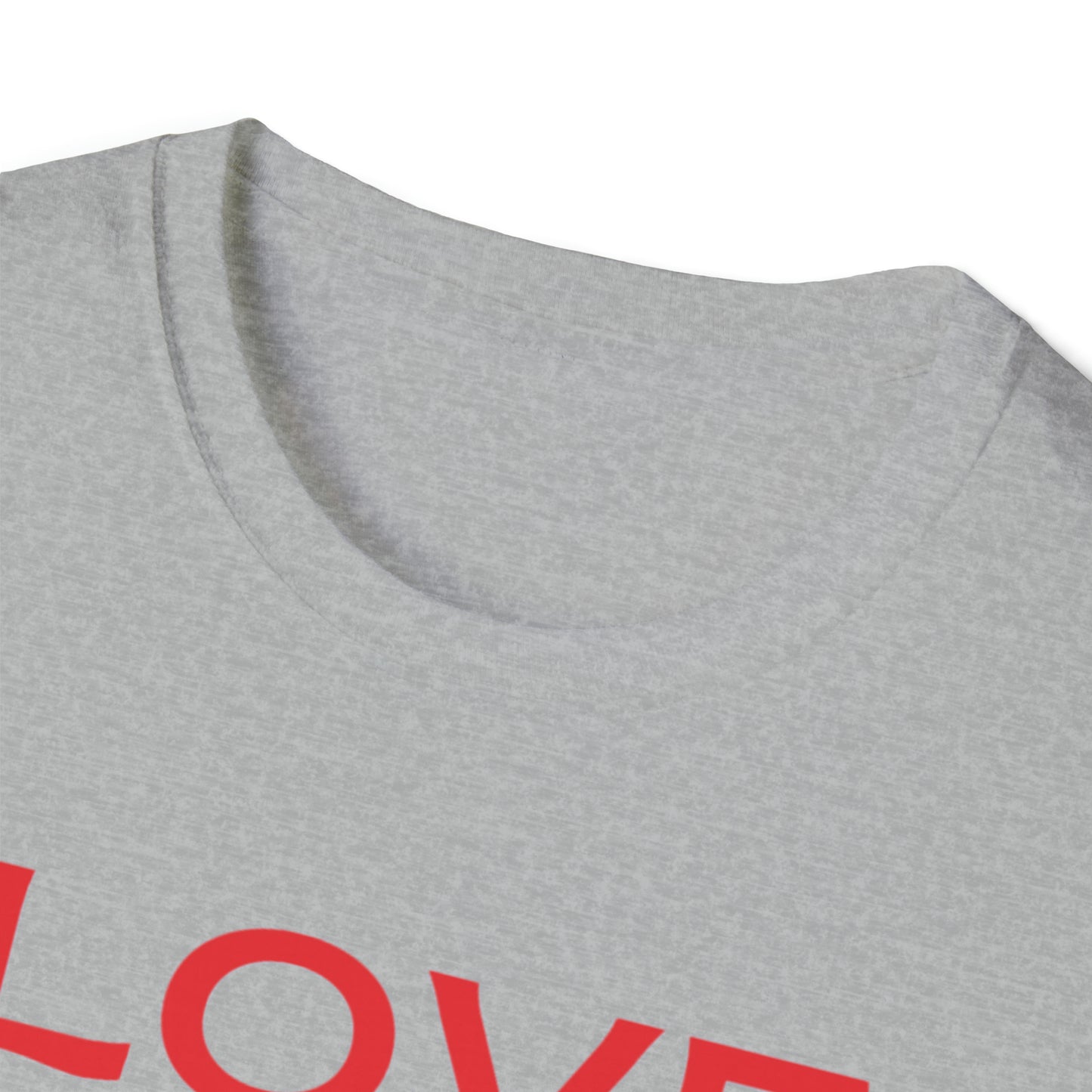 Love Bomb Unisex Softstyle T-Shirt