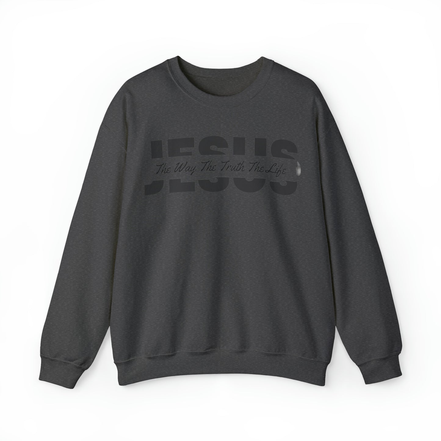 JESUS Unisex Heavy Blend™ Crewneck Sweatshirt