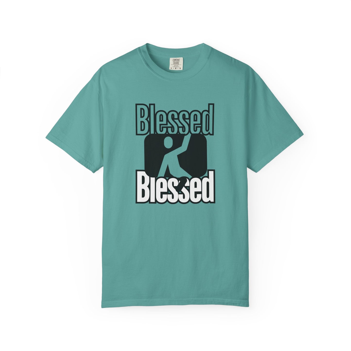 Blessed Man Icon Tee