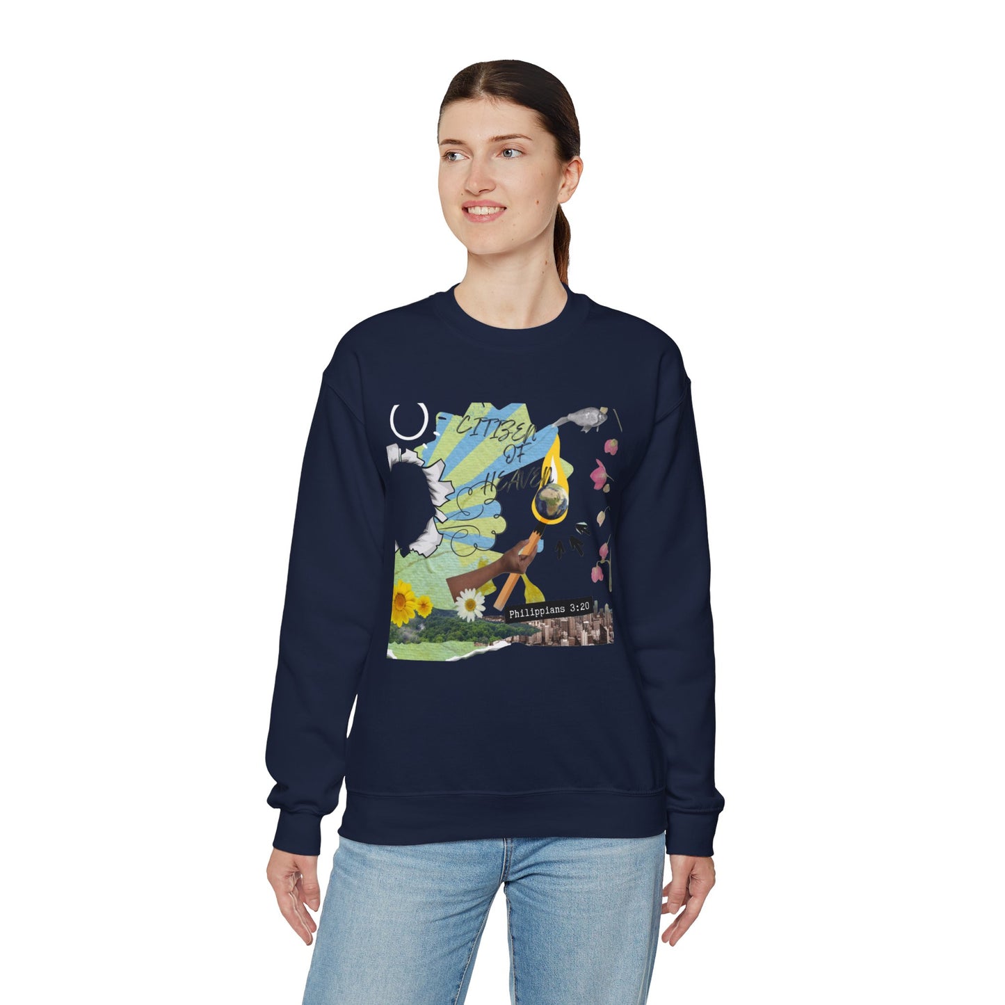 Citizen Of Heaven Unisex Heavy Blend™ Crewneck Sweatshirt