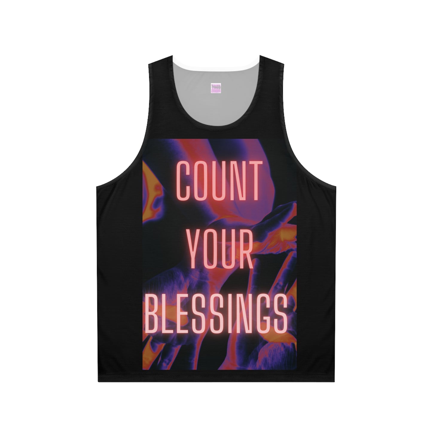 Count Your Blessings Unisex Tank Top