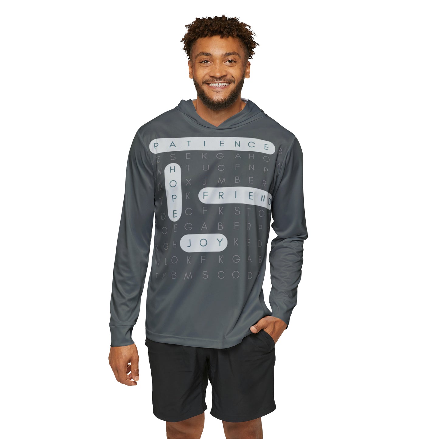 Comforting Men's Sports Warmup Hoodie