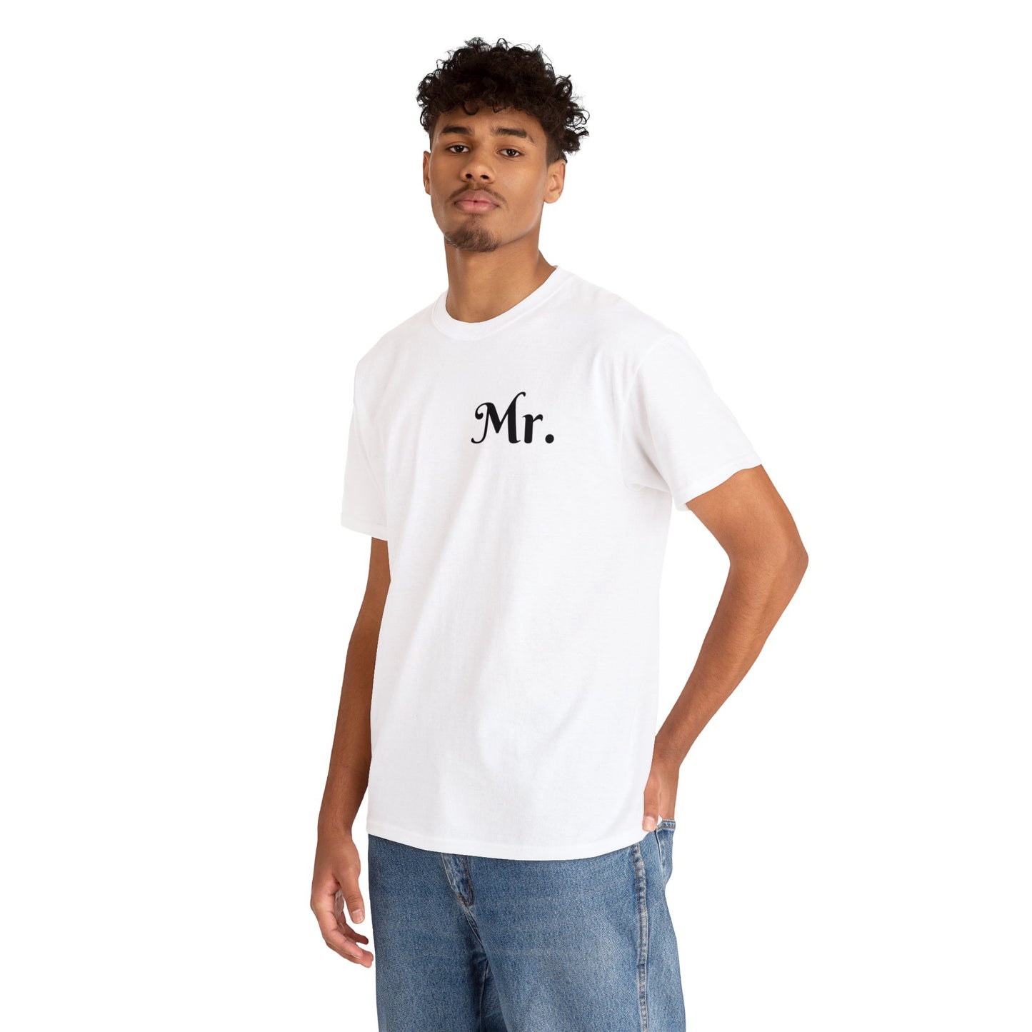 Mr. Unisex Heavy Cotton Tee