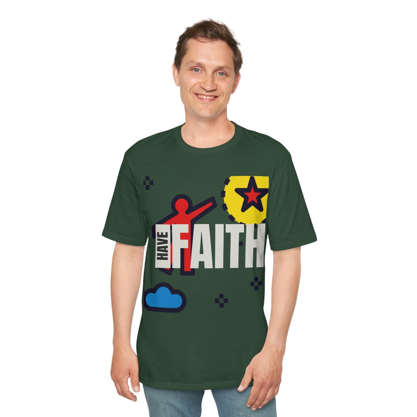 Have Faith Perfect Weight® Tee