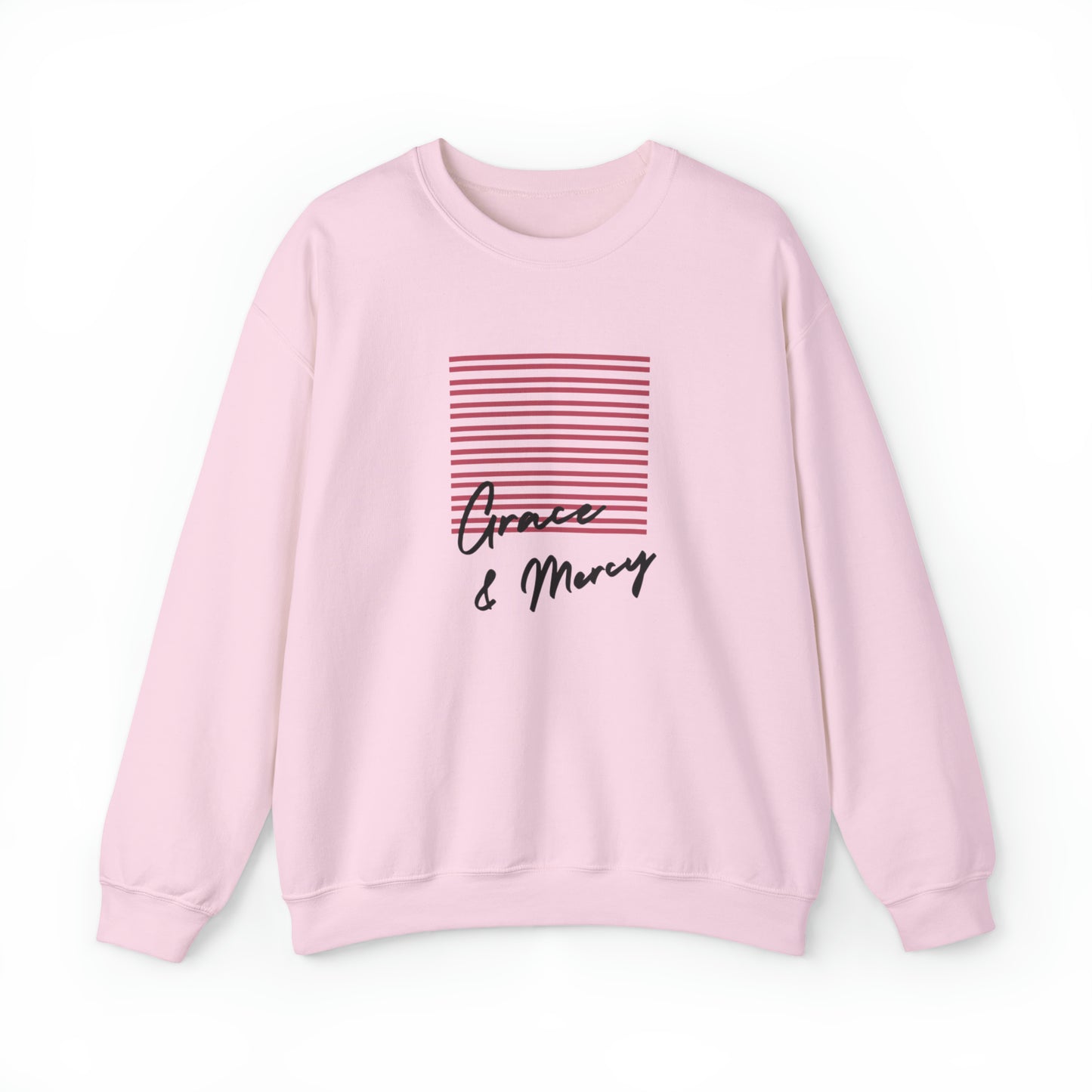 Grace & Mercy Unisex Heavy Blend™ Crewneck Sweatshirt