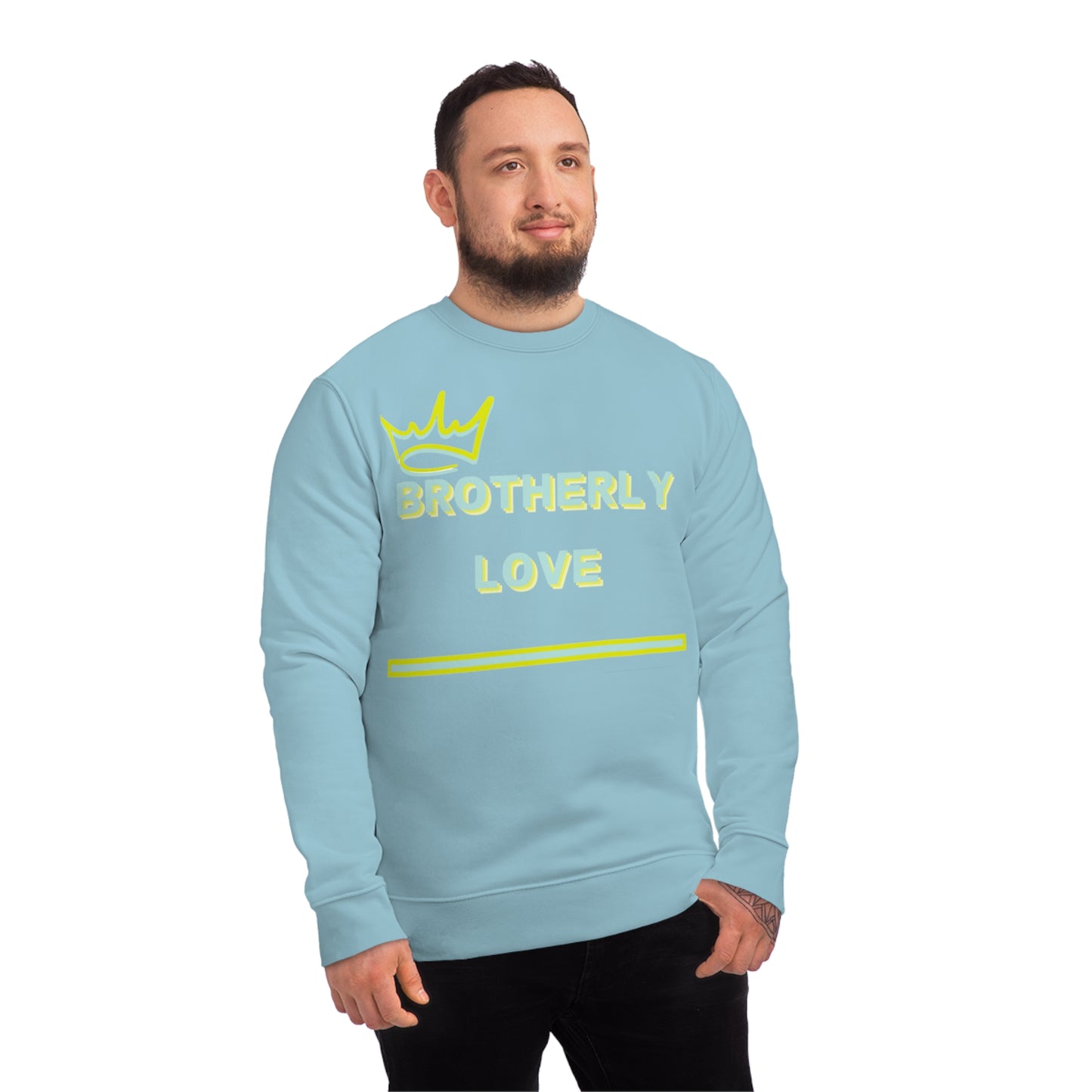 Brotherly Love Unisex Changer Sweatshirt