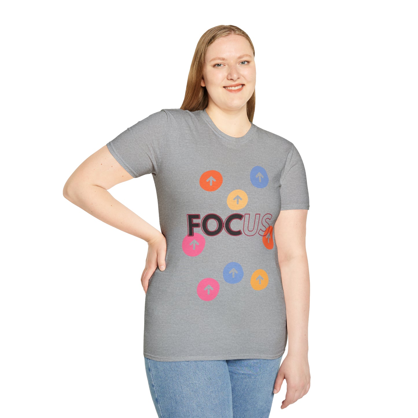 Focus UP Unisex Softstyle T-Shirt