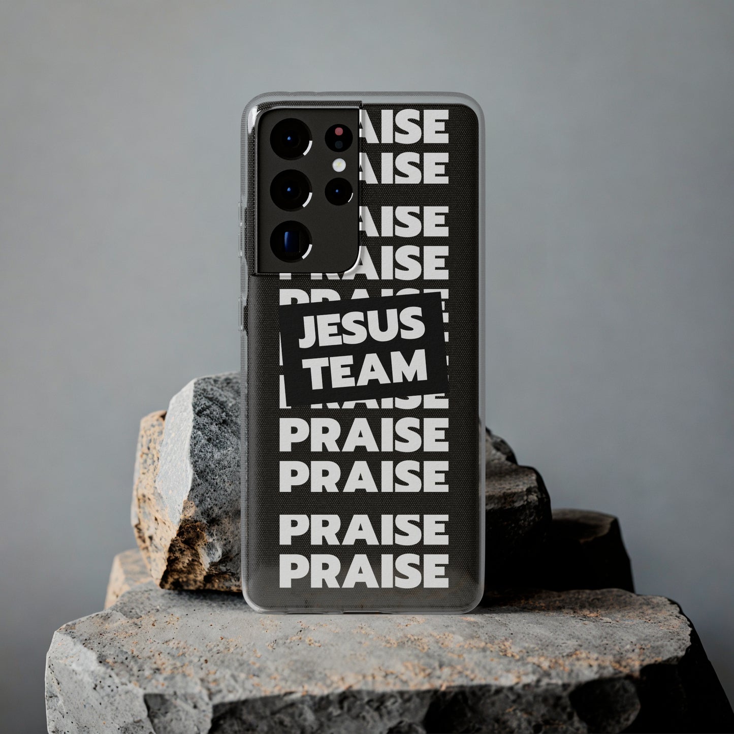 Jesus Team Soft Phone Cases