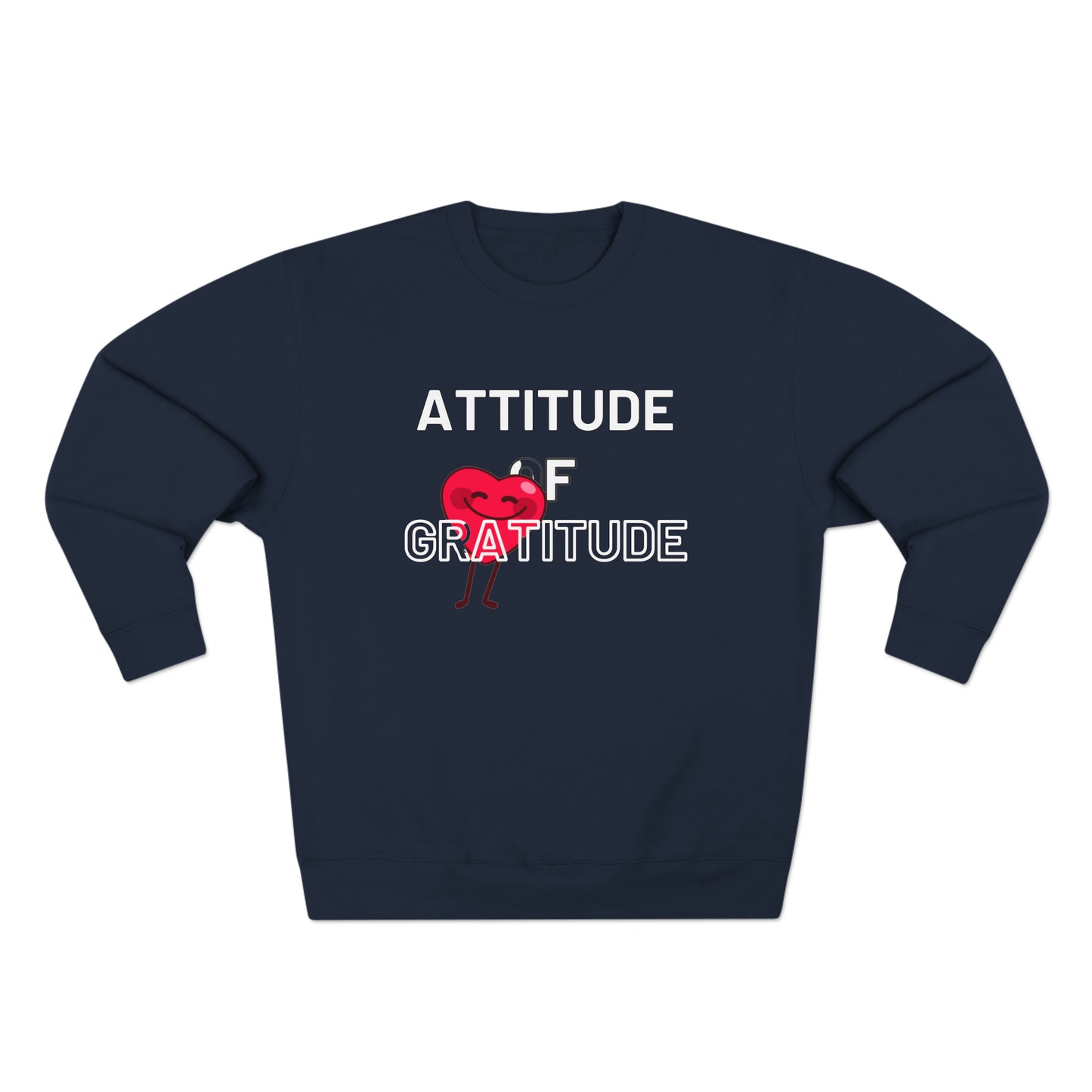 Attitude of Gratitude Unisex Crewneck Sweatshirt