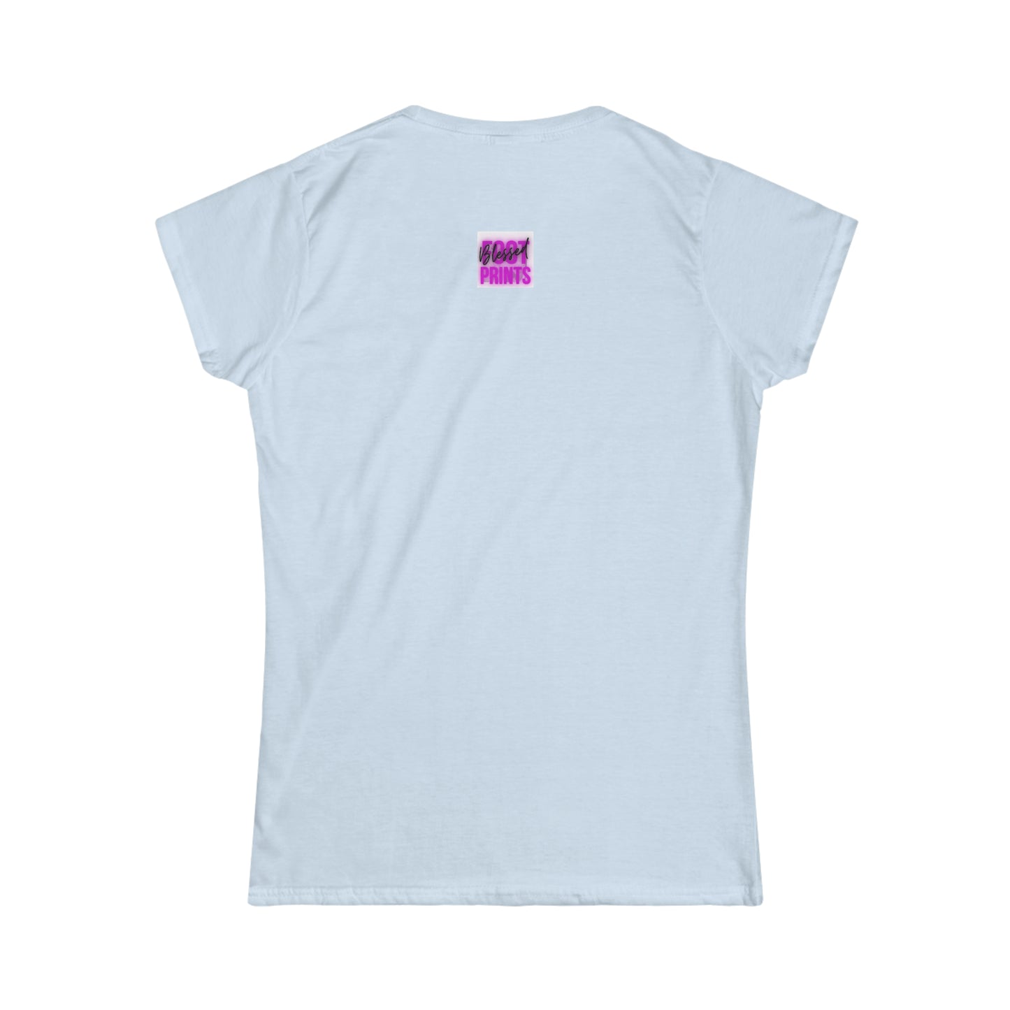 Jesus Anime Women's Softstyle Tee