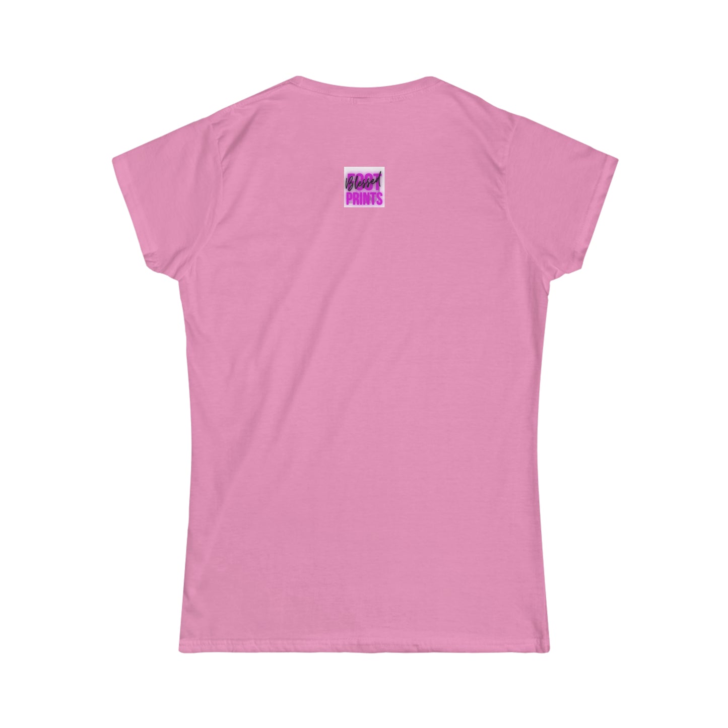 Jesus Anime Women's Softstyle Tee