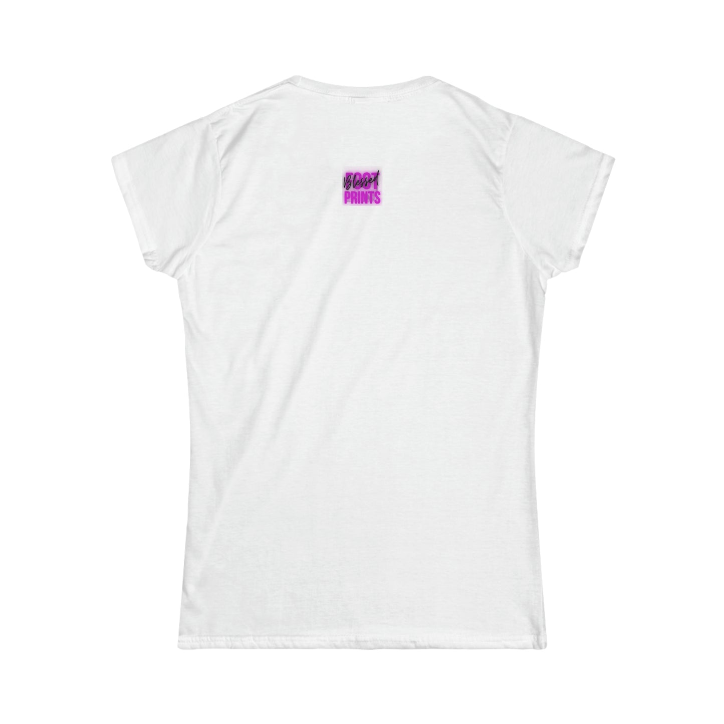 Jesus Anime Women's Softstyle Tee