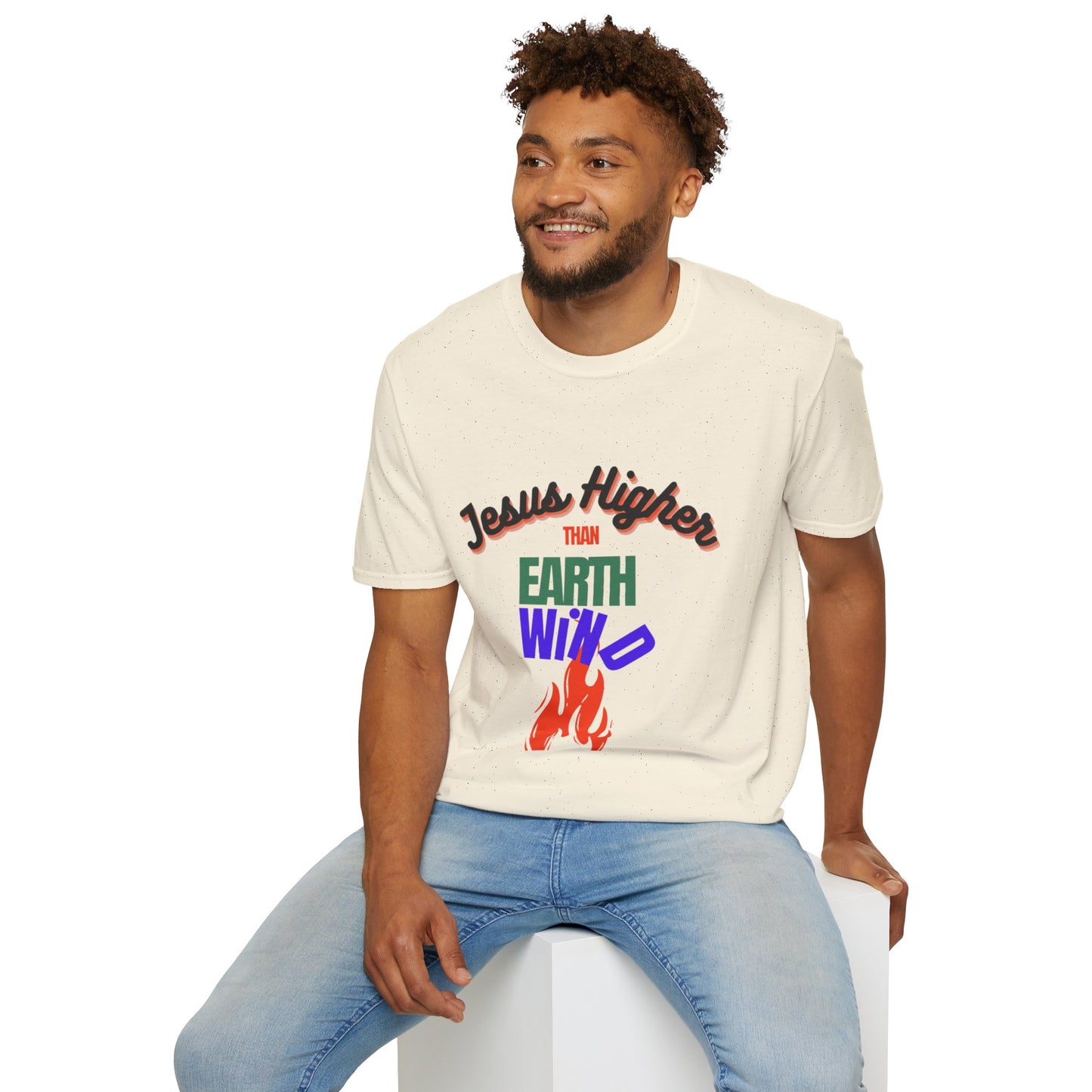 Earth Wind & Fire Unisex Softstyle T-Shirt